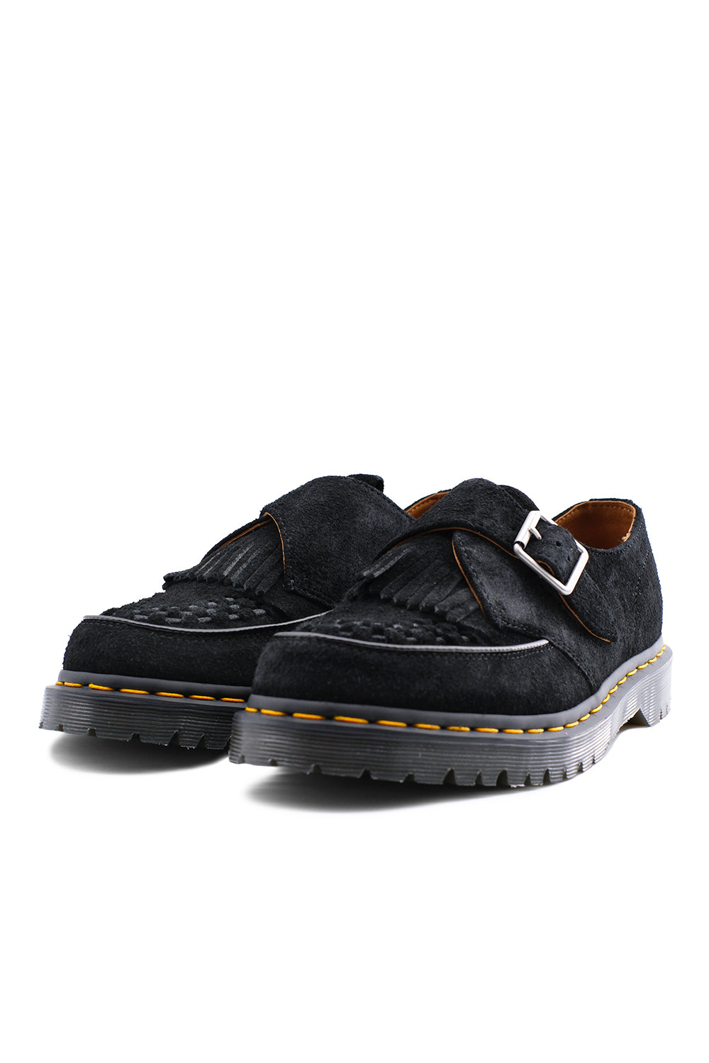 Dr Martens Ramsey Monk KLT Monk Strap Shoe 'Desert Oasis Suede' - ROOTED