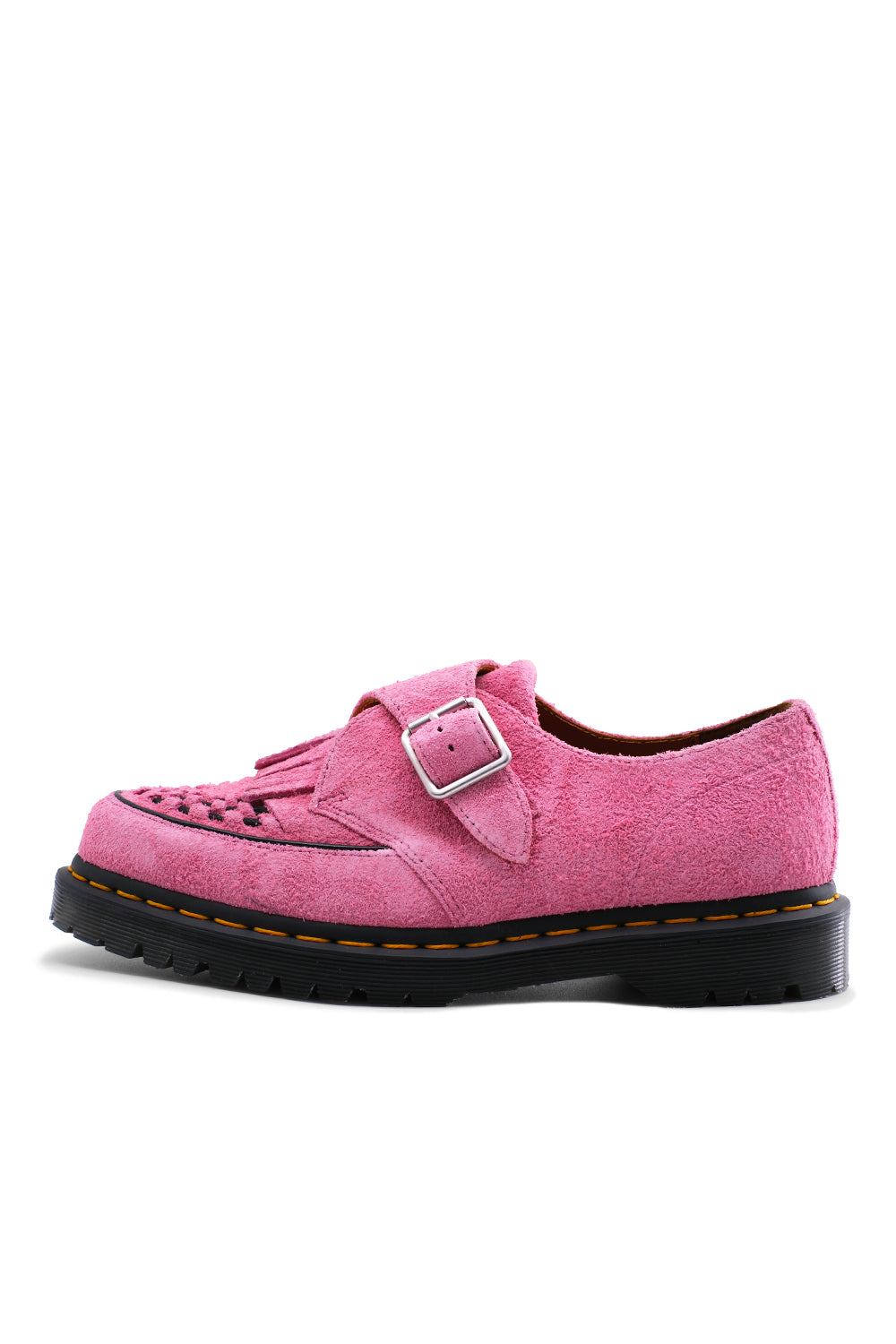 Dr Martens Ramsey Monk KLT 'Fondant Pink/Desert Oasis Suede' - ROOTED