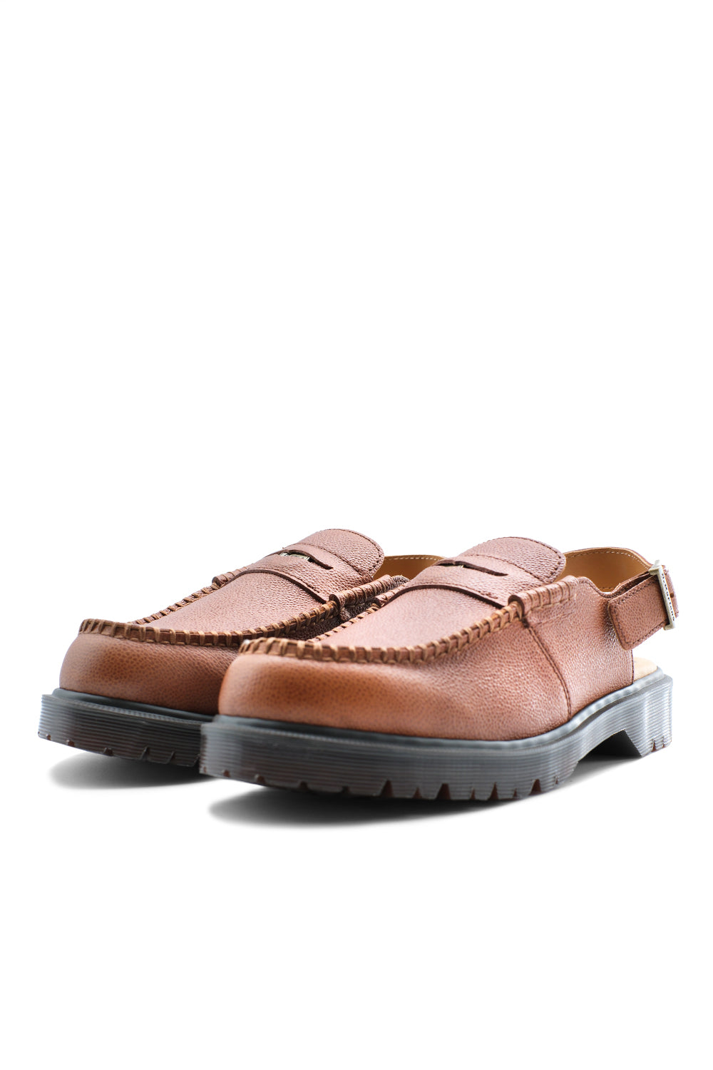 Dr Martens Penton Slingback Loafer 'Whiskey Westminster' - ROOTED