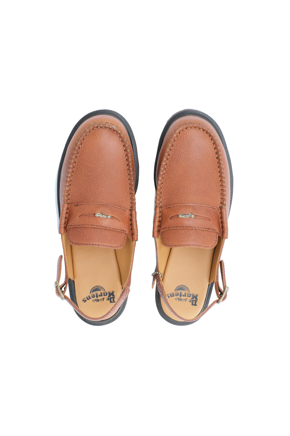 Dr Martens Penton Slingback Loafer 'Whiskey Westminster' - ROOTED