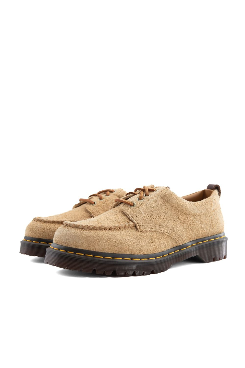 Dr Martens Lowell 'Sand Hairy Suede'