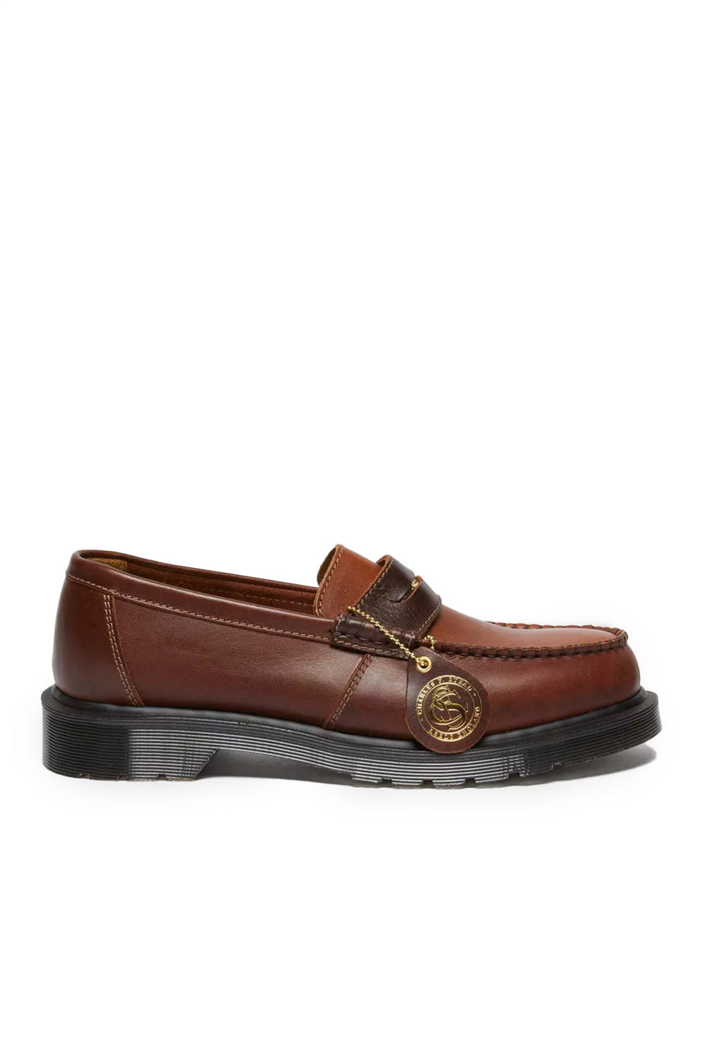 Dr Martens Classic Calf Penton 'Polo Brown/Amber'