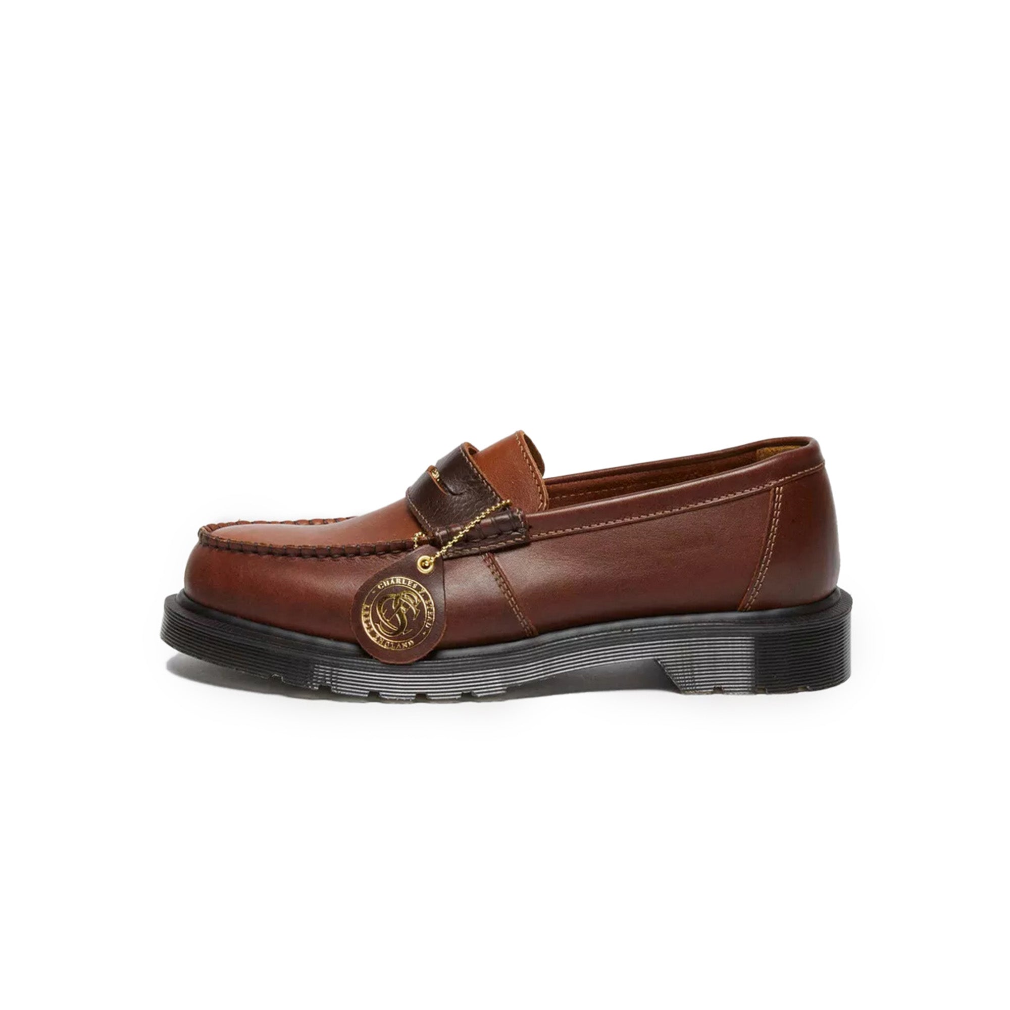 Dr Martens Classic Calf Penton 'Polo Brown/Amber'