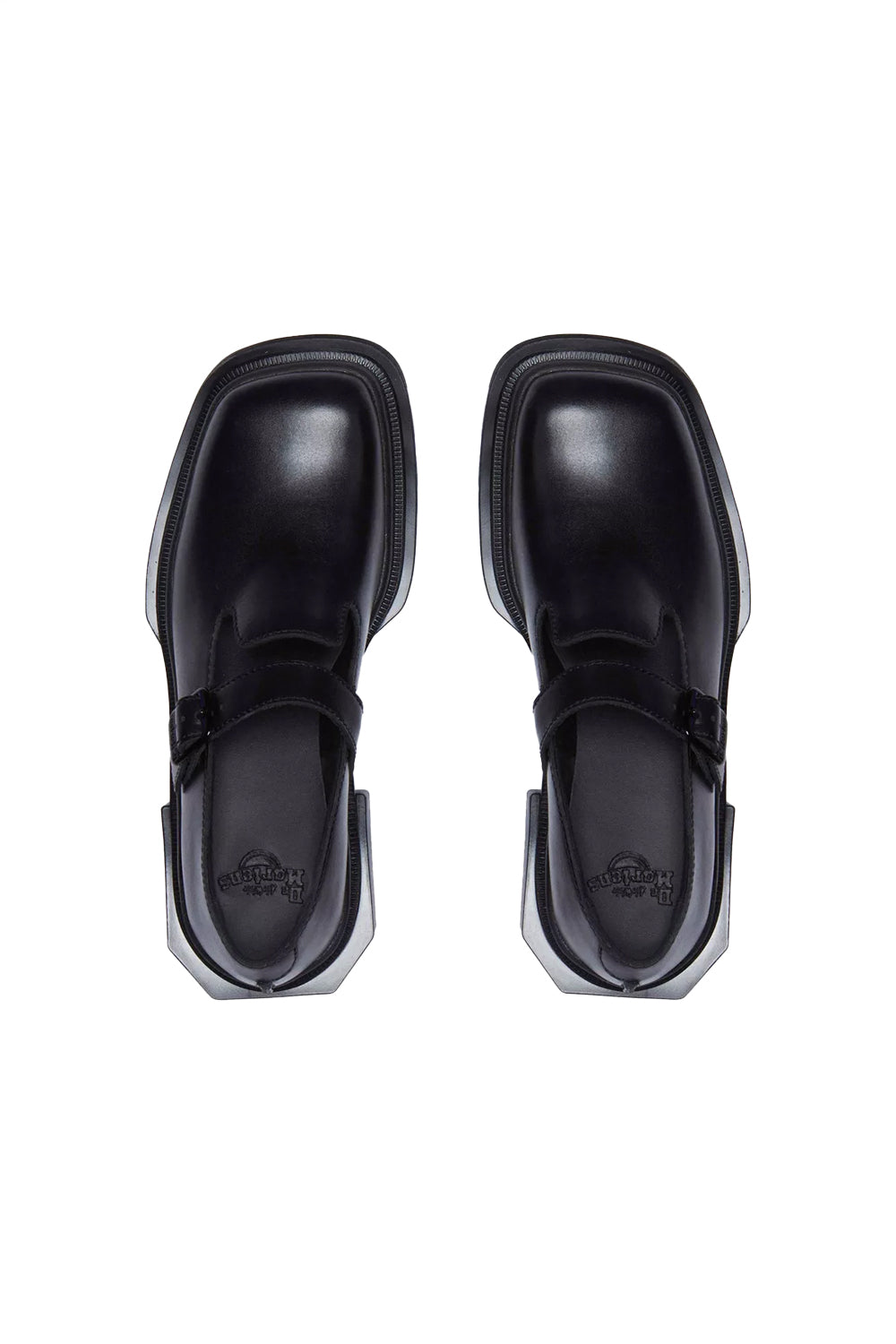 Dr Martens Womens Maybole Mary Jane 'Black Wanama'