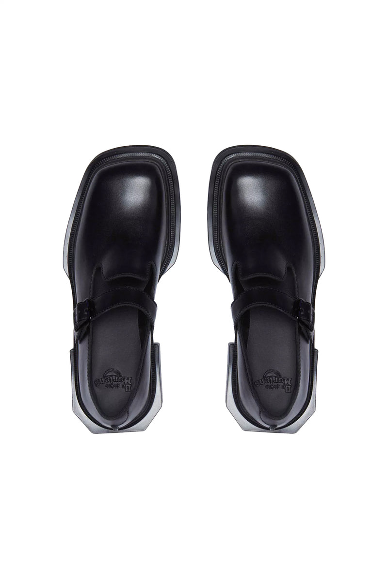 Dr Martens Womens Maybole Mary Jane 'Black Wanama'