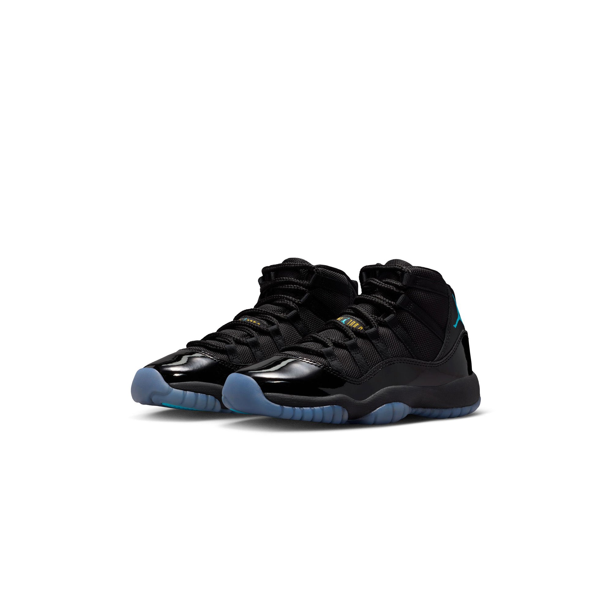Kids Air Jordan 11 Retro 'Black/Gamma Blue'