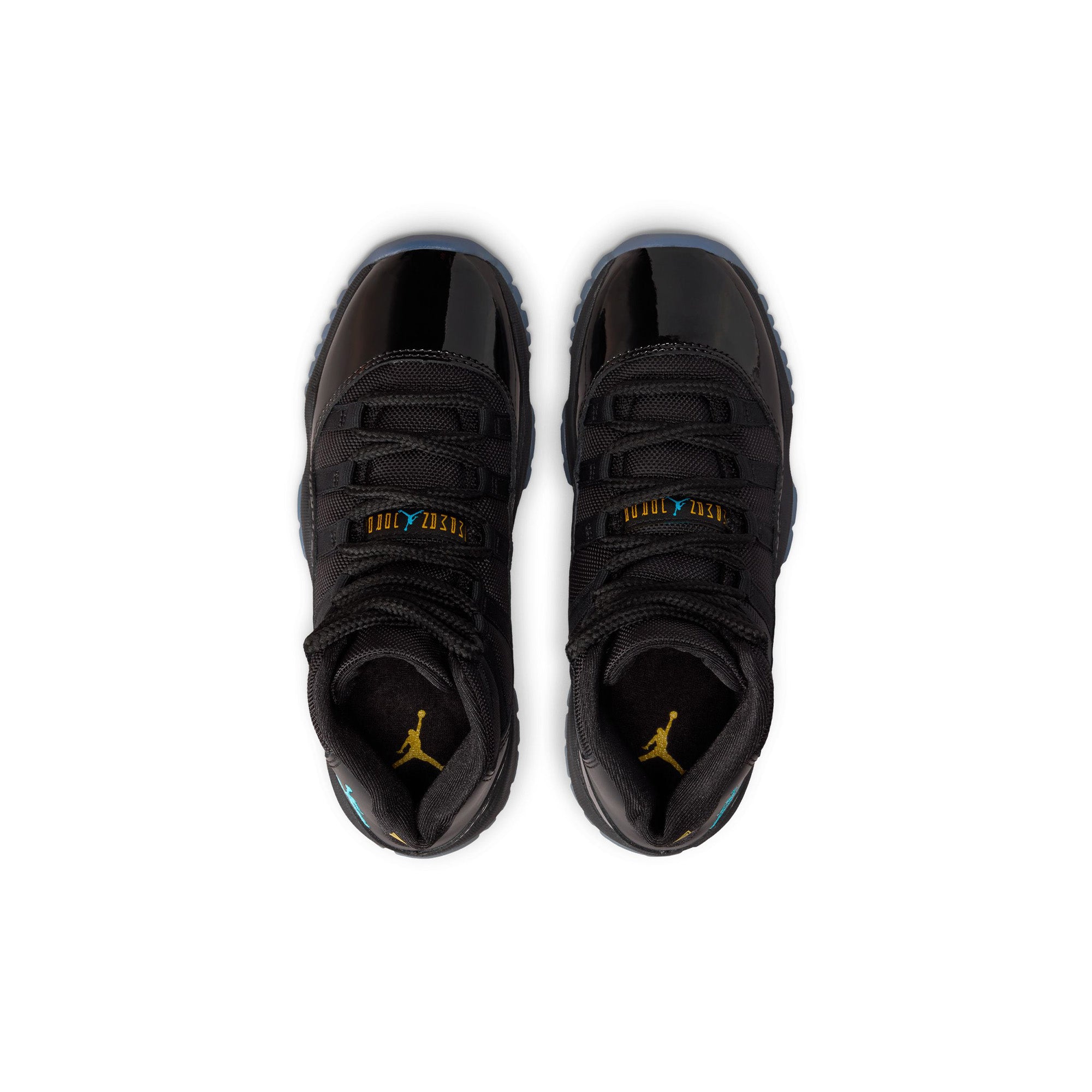 Kids Air Jordan 11 Retro 'Black/Gamma Blue'