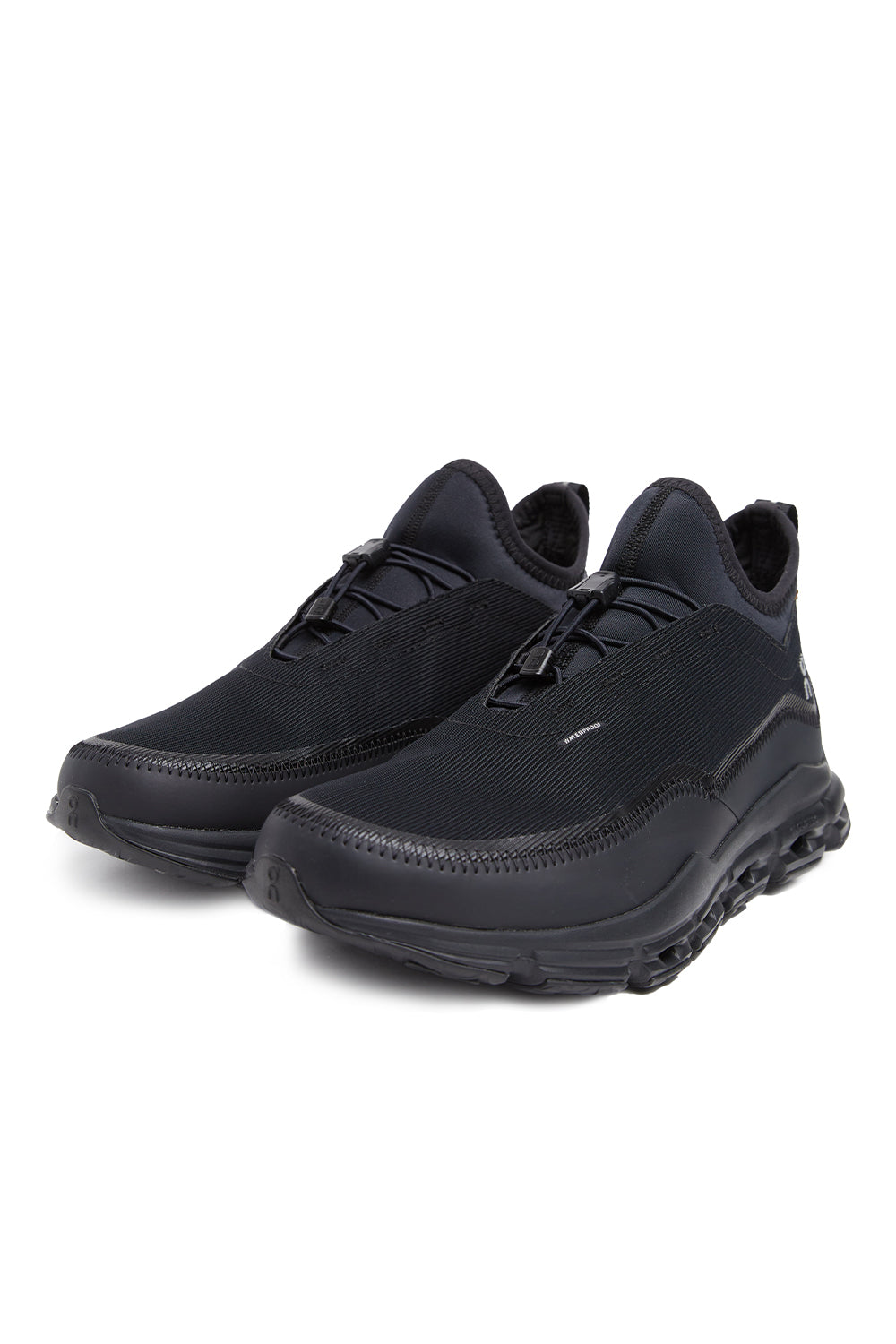 On Mens Cloudaway Waterproof 'Black' - ROOTED