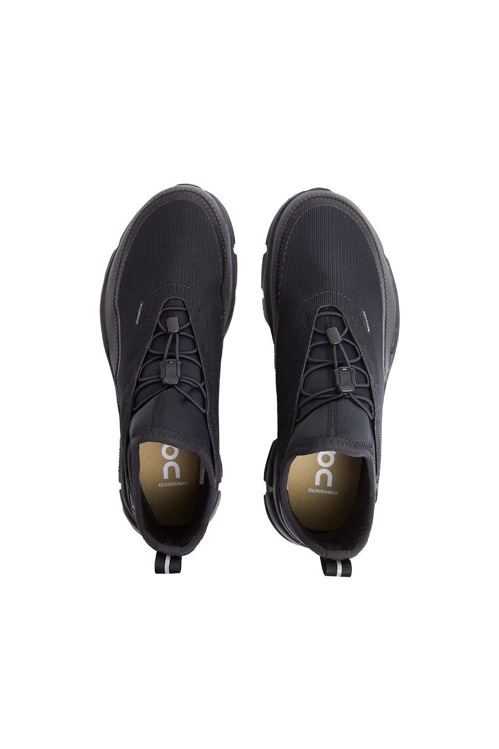 On Mens Cloudaway Waterproof 'Black' - ROOTED