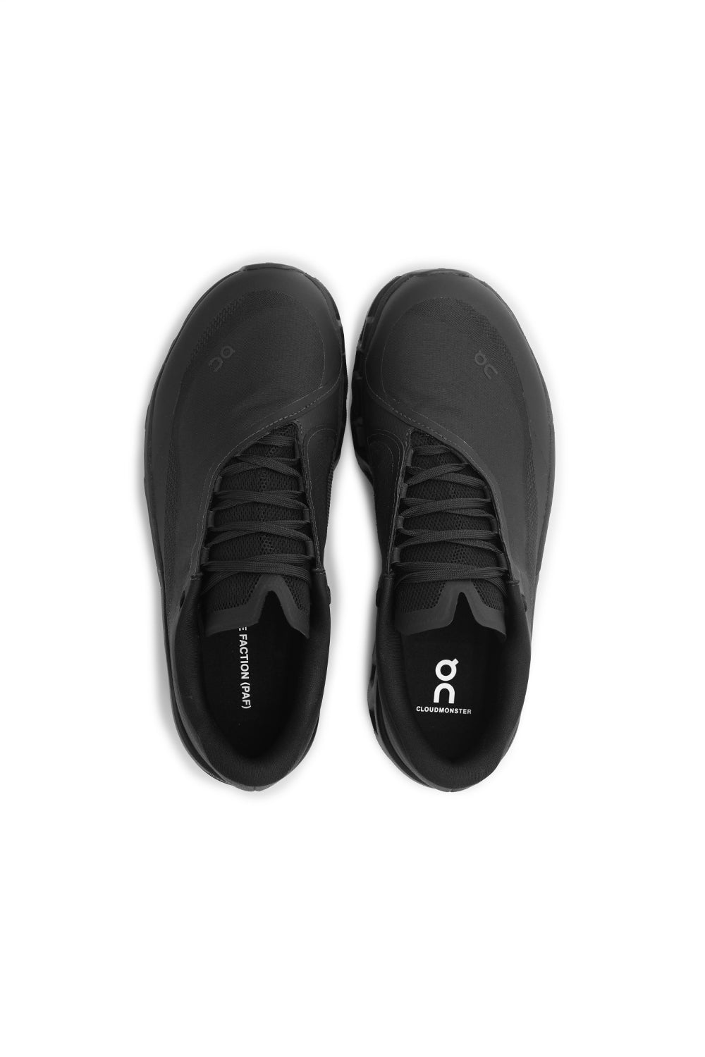 On x PAF Mens Cloudmonster 2 'Black Magnet' - ROOTED