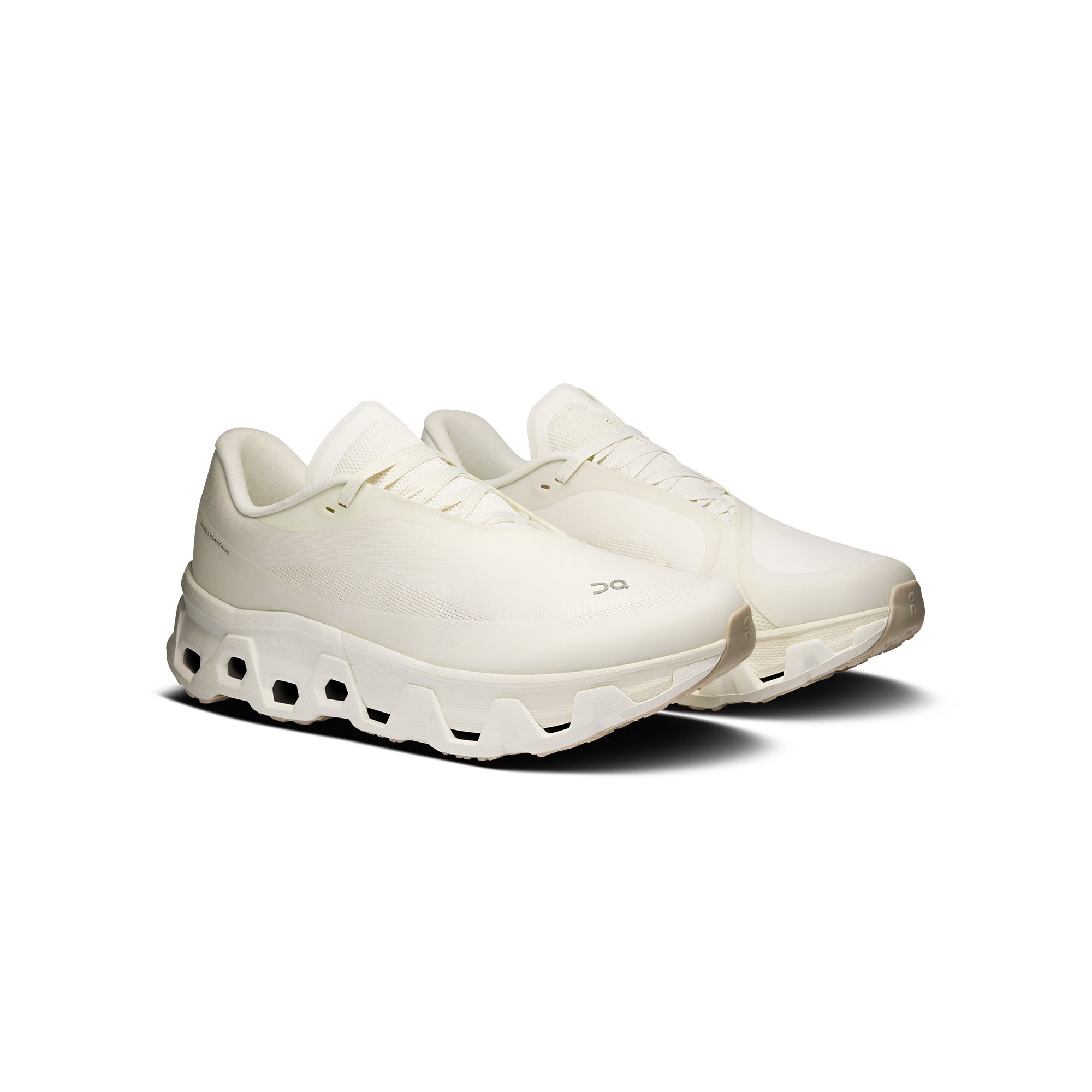 On Cloudmonster Hyper PAF 1 'White' - ROOTED