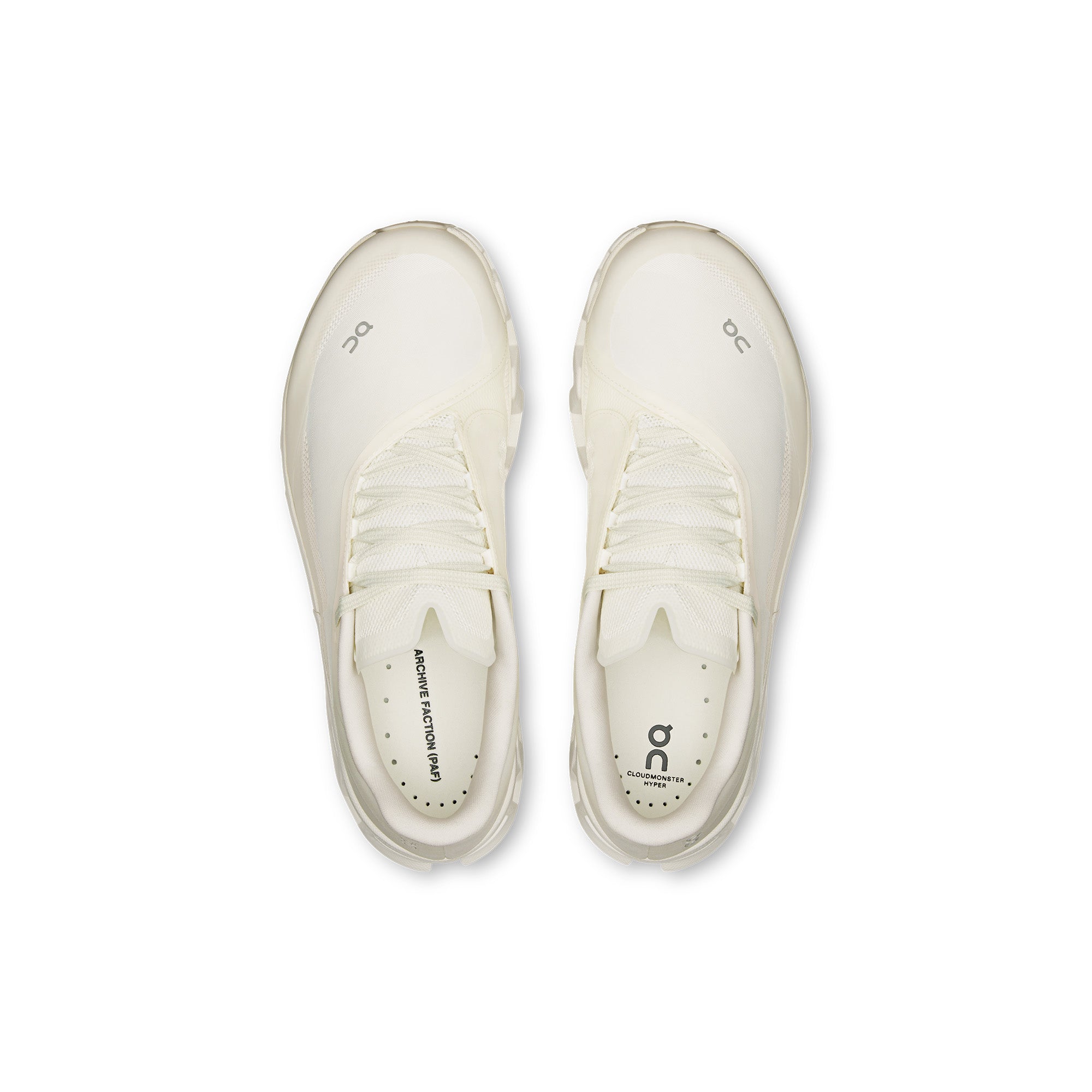 On Cloudmonster Hyper PAF 1 'White' - ROOTED