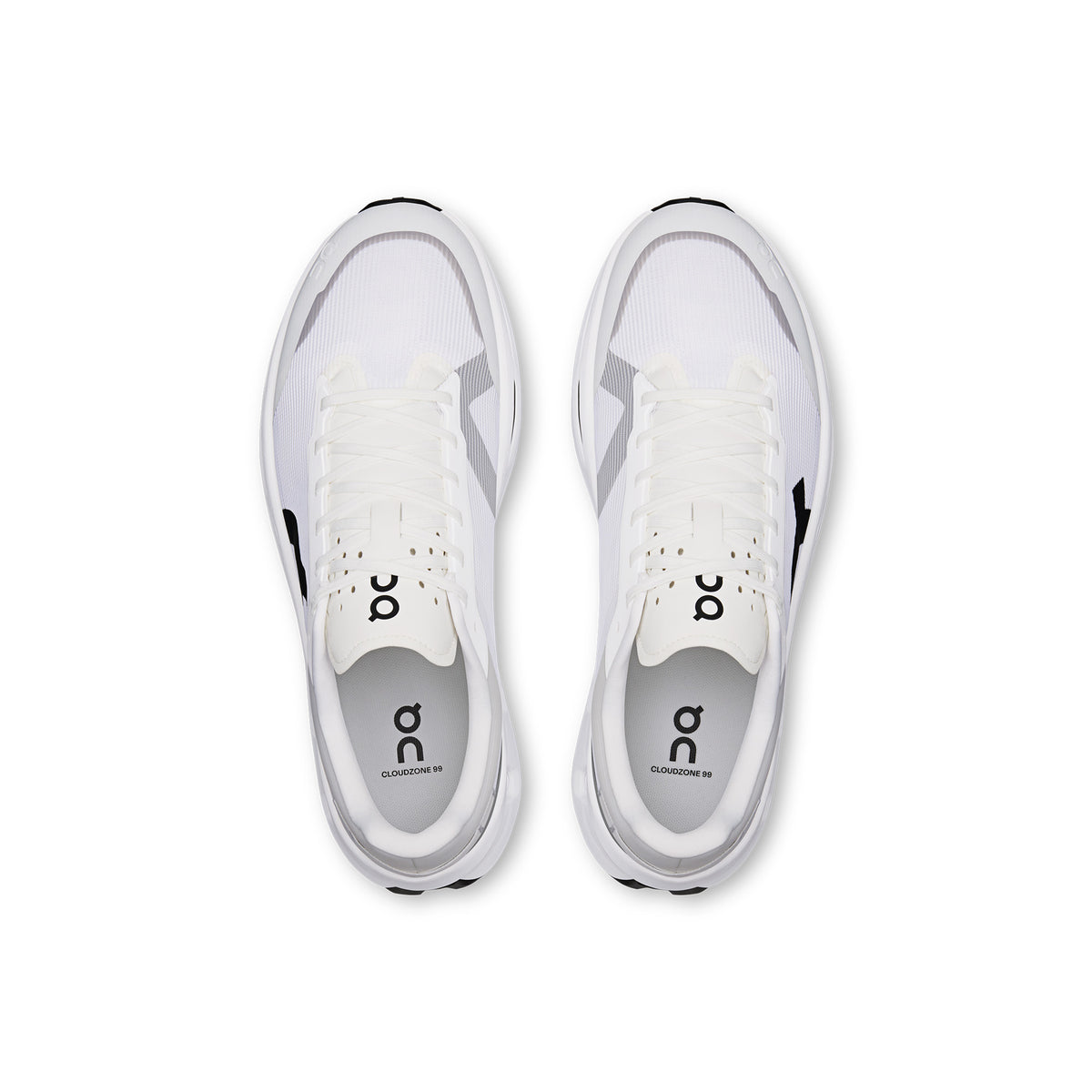 ON Cloudzone 99 'White/Black' - ROOTED
