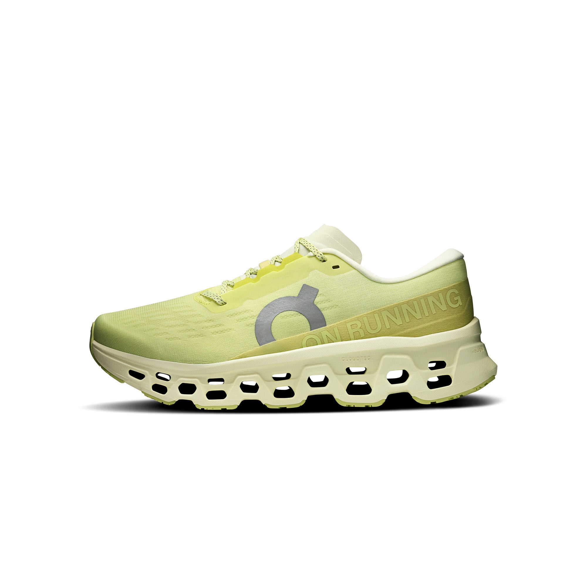 On Cloudmonster 3 'Limelight/Seed' - ROOTED