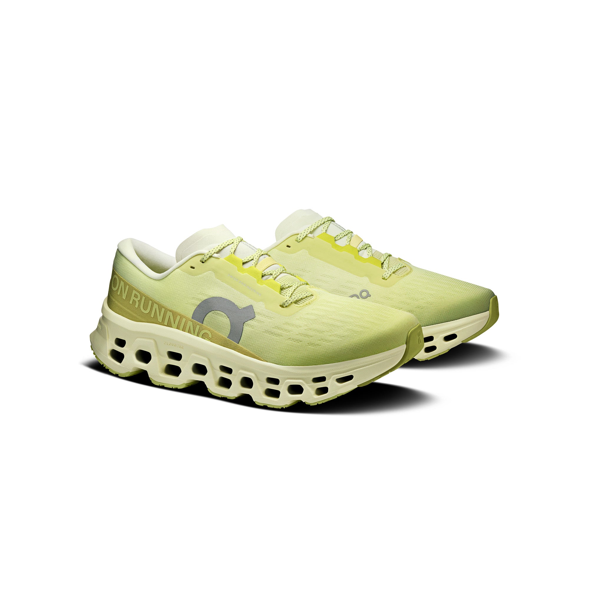 On Cloudmonster 3 'Limelight/Seed' - ROOTED