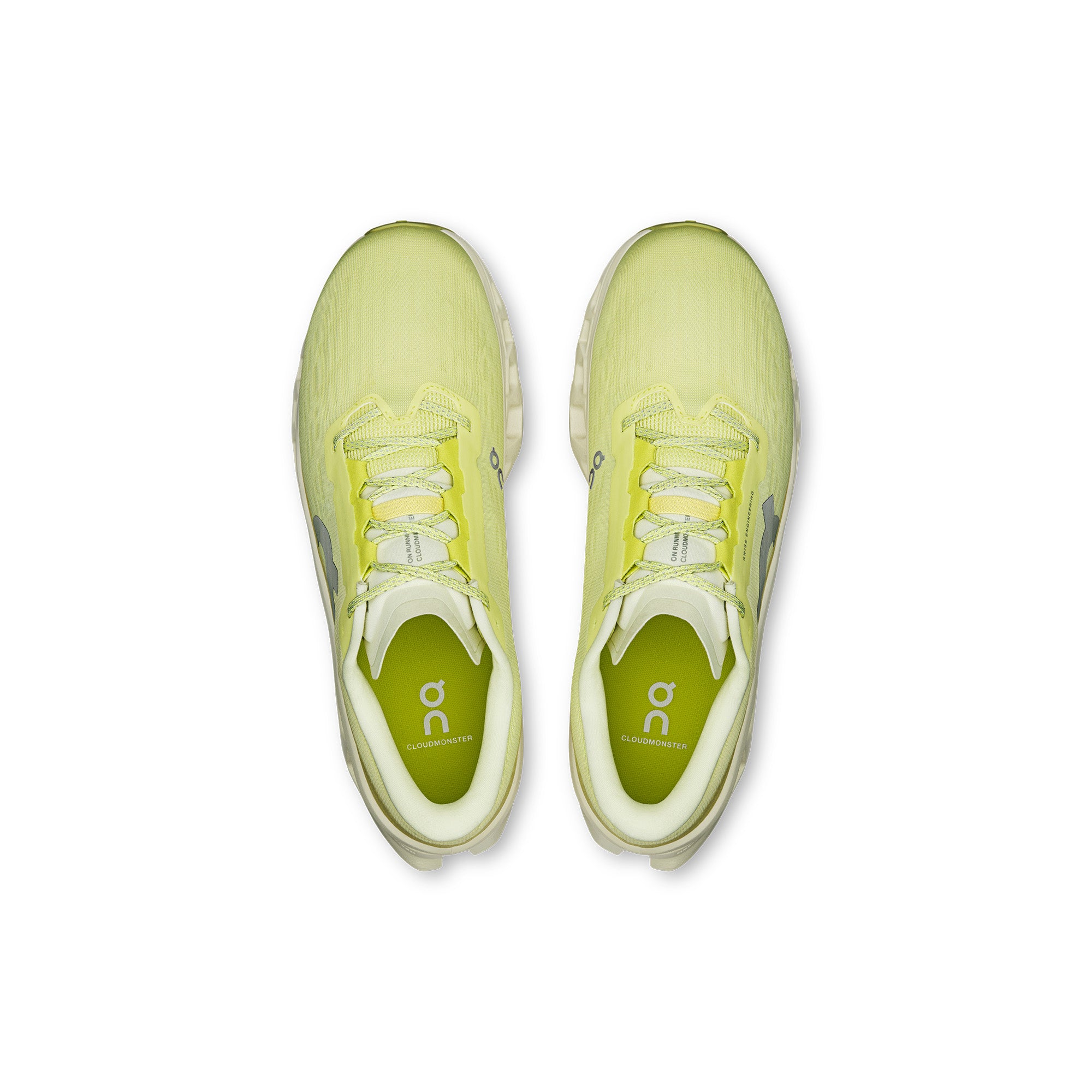 On Cloudmonster 3 'Limelight/Seed' - ROOTED