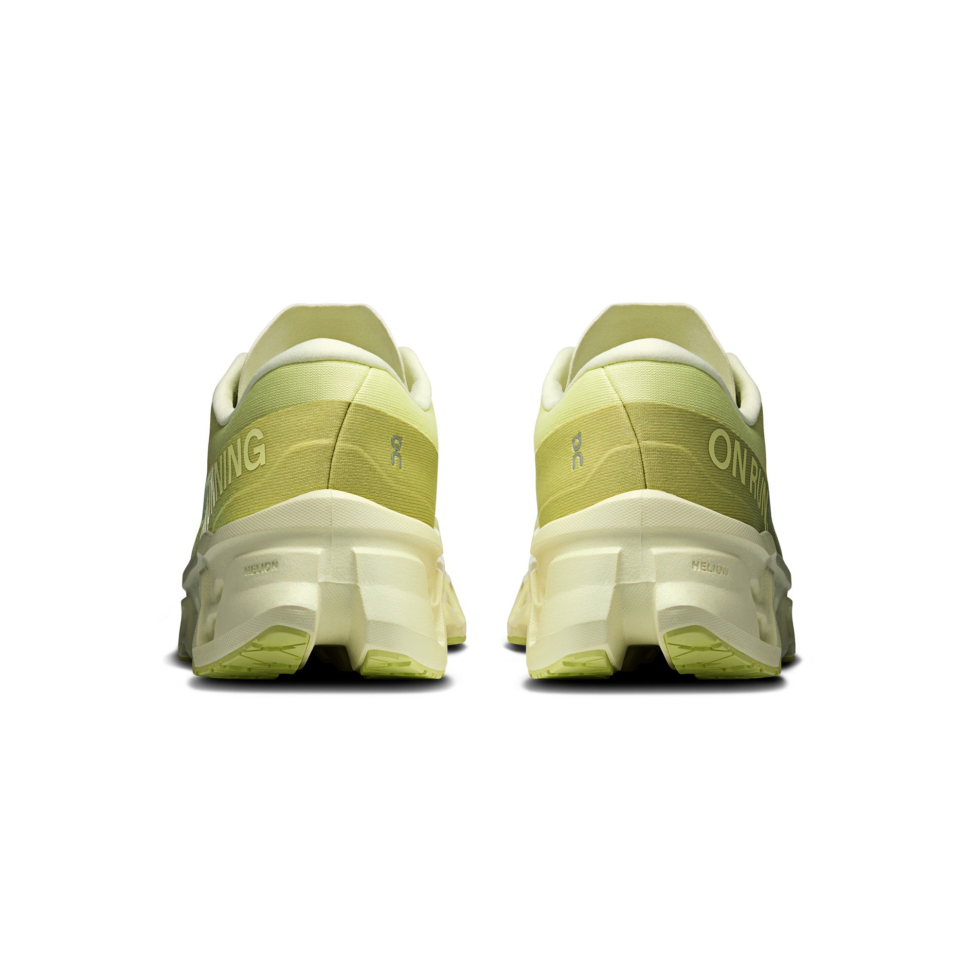 On Cloudmonster 3 'Limelight/Seed' - ROOTED