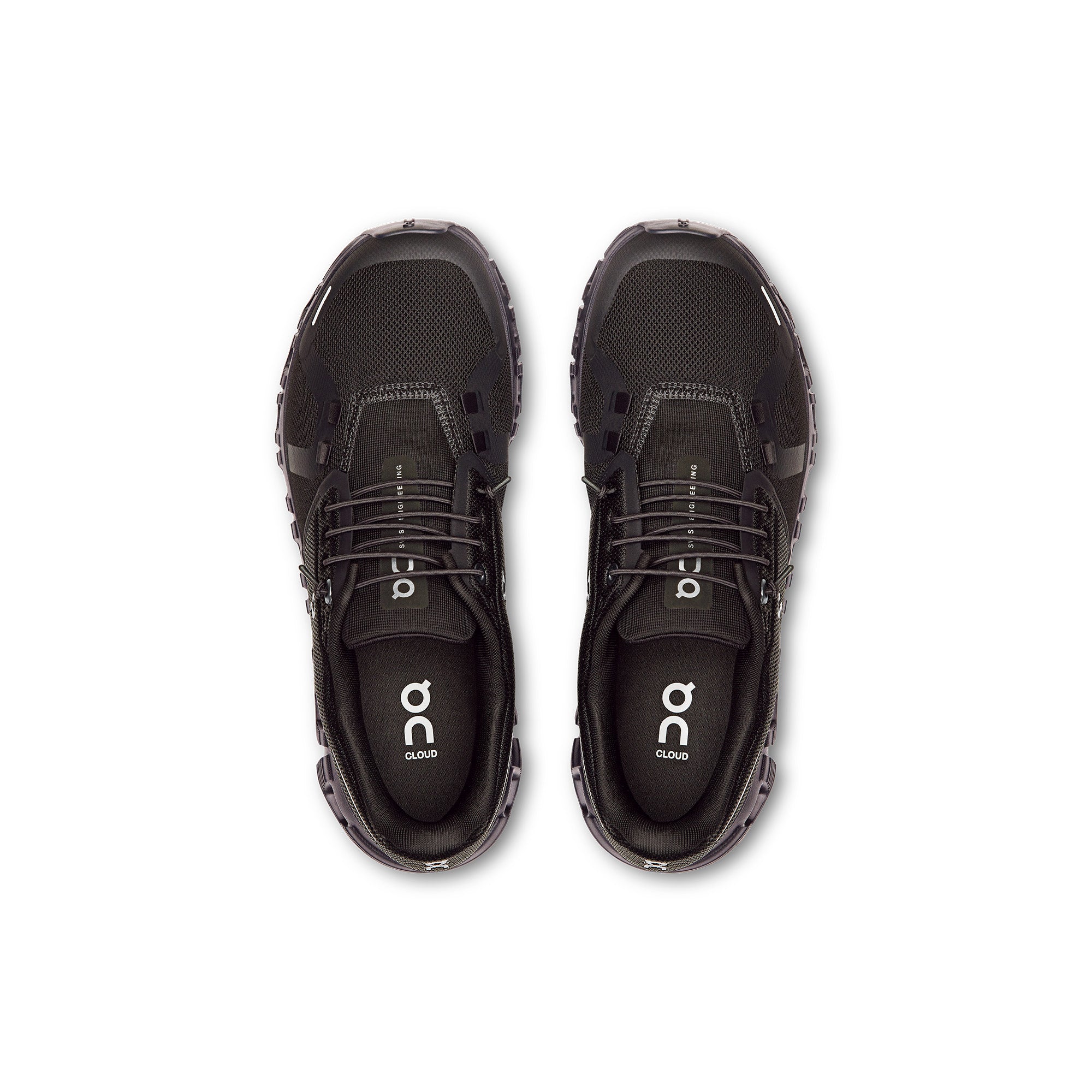 Womens On Cloud 6 'Black' - ROOTED