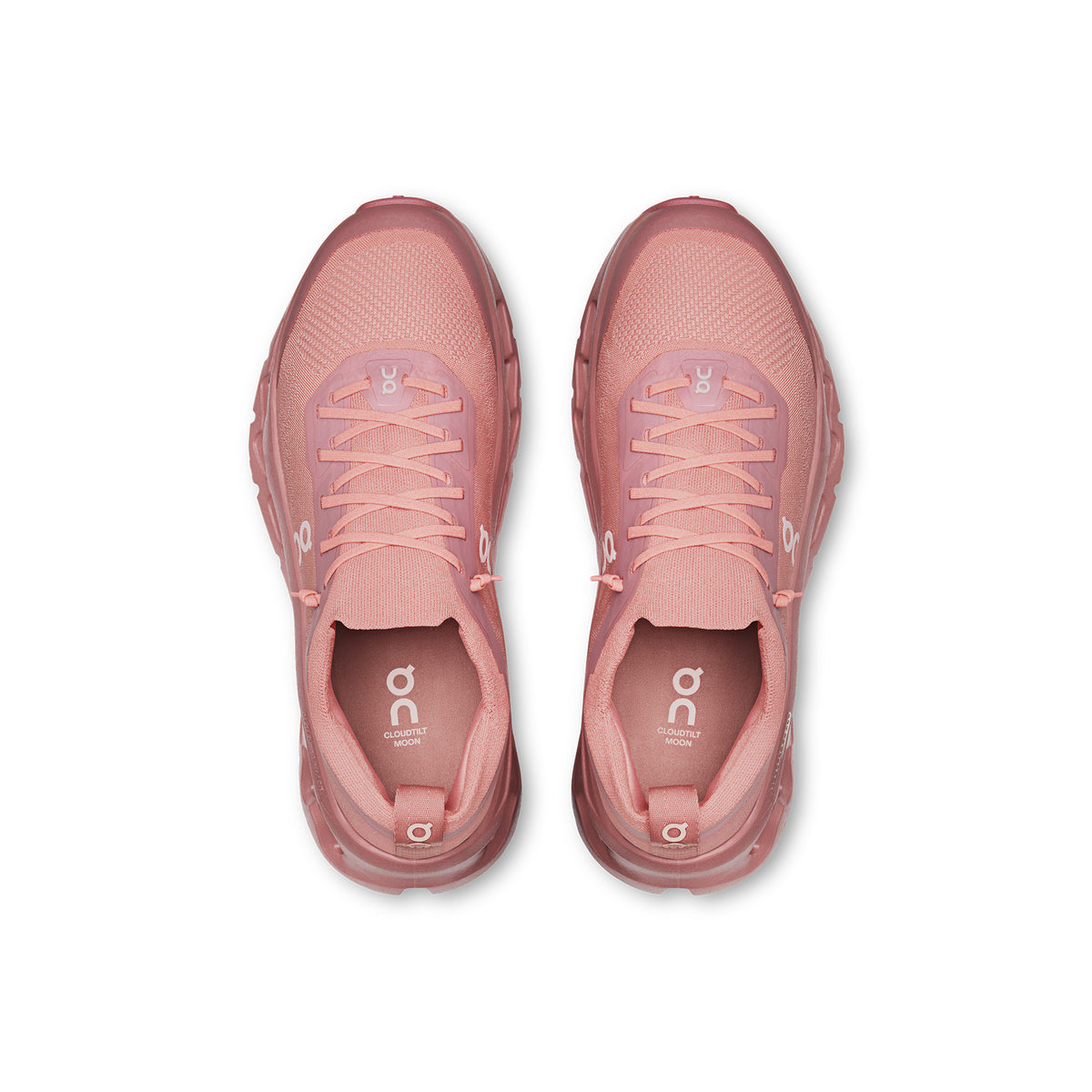 Womens ON Cloudtilt Moon 'Dust Rose' - ROOTED