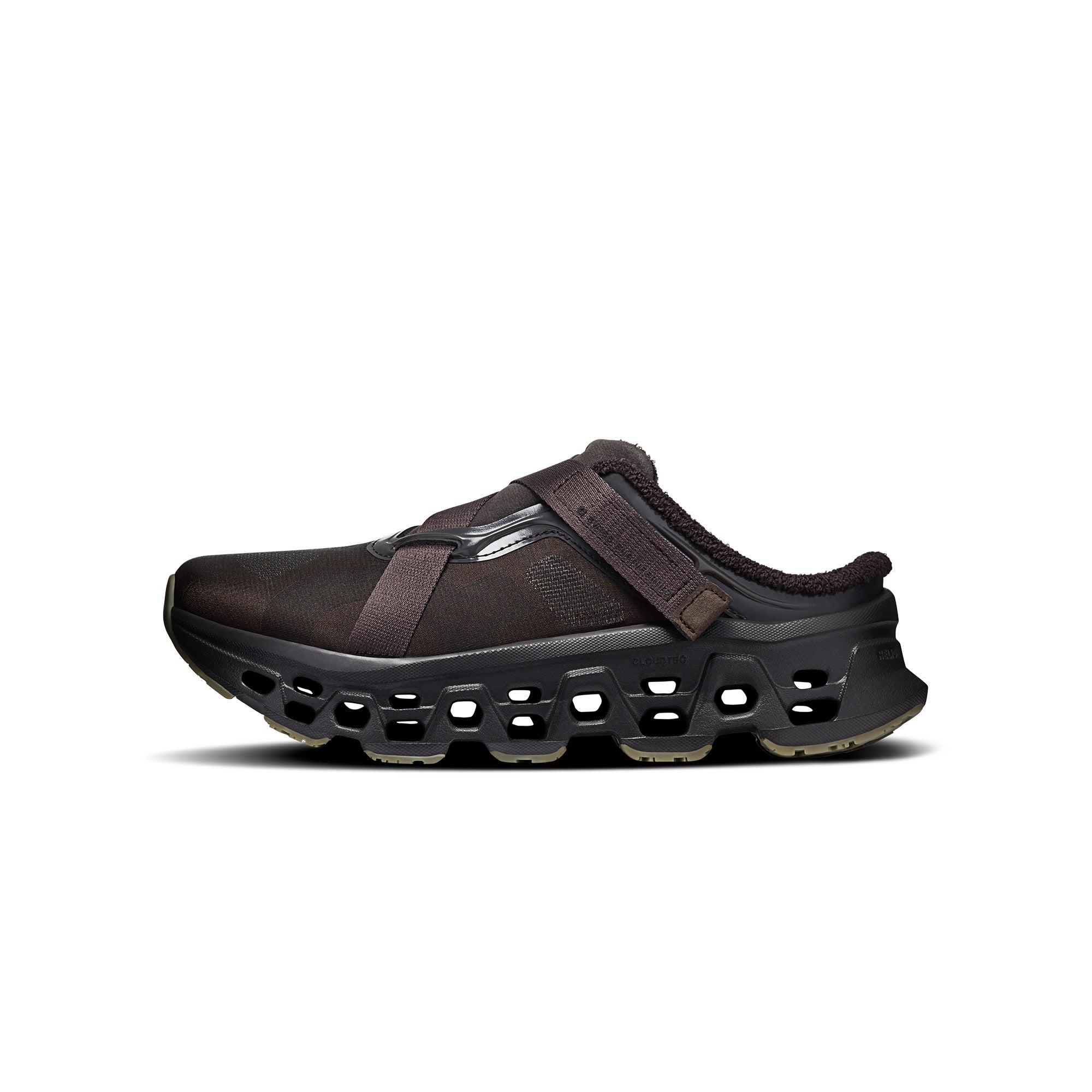 Womens On x FKA Twigs Cloudmonster 3 Mule 'Cacao/Espresso' - ROOTED