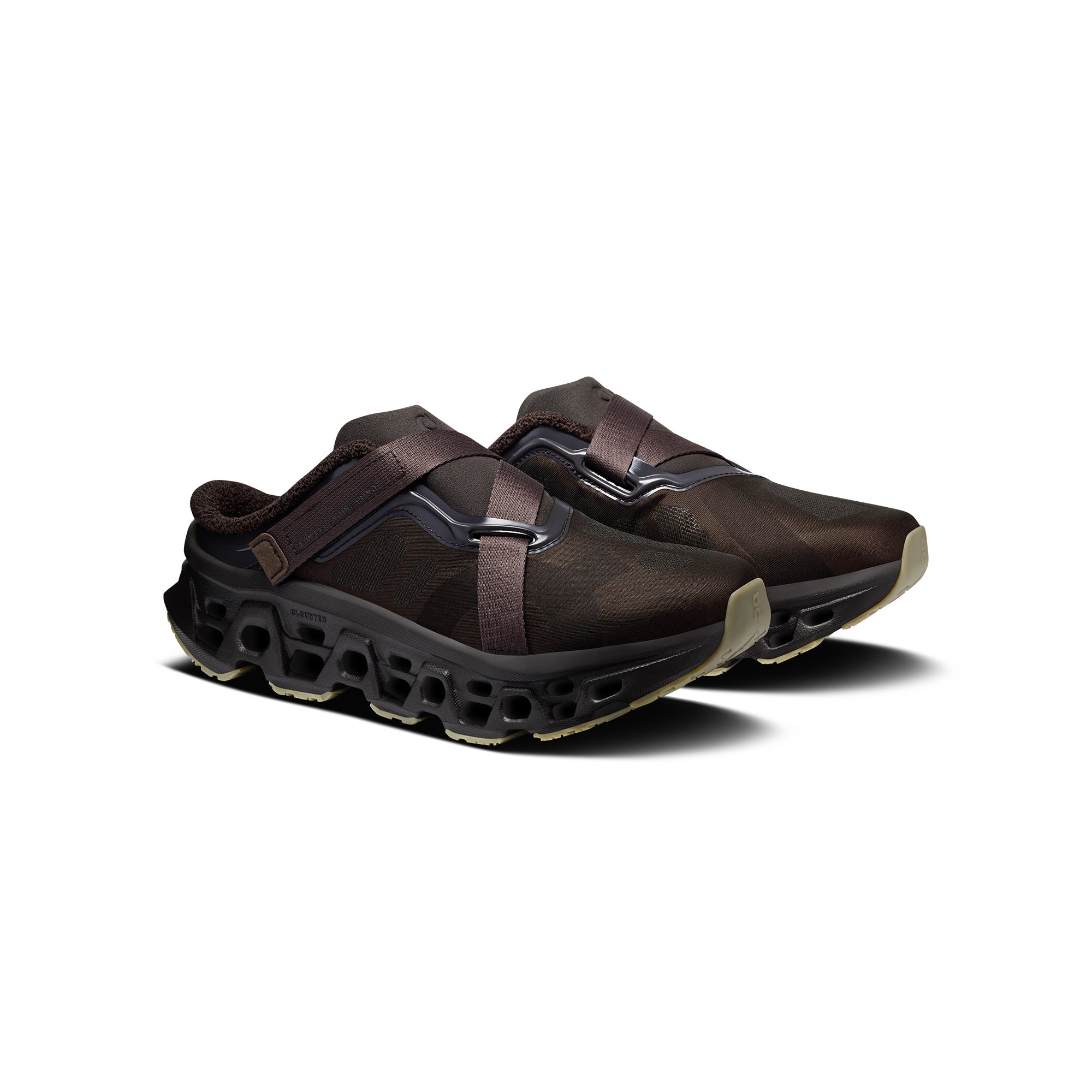 Womens On x FKA Twigs Cloudmonster 3 Mule 'Cacao/Espresso' - ROOTED