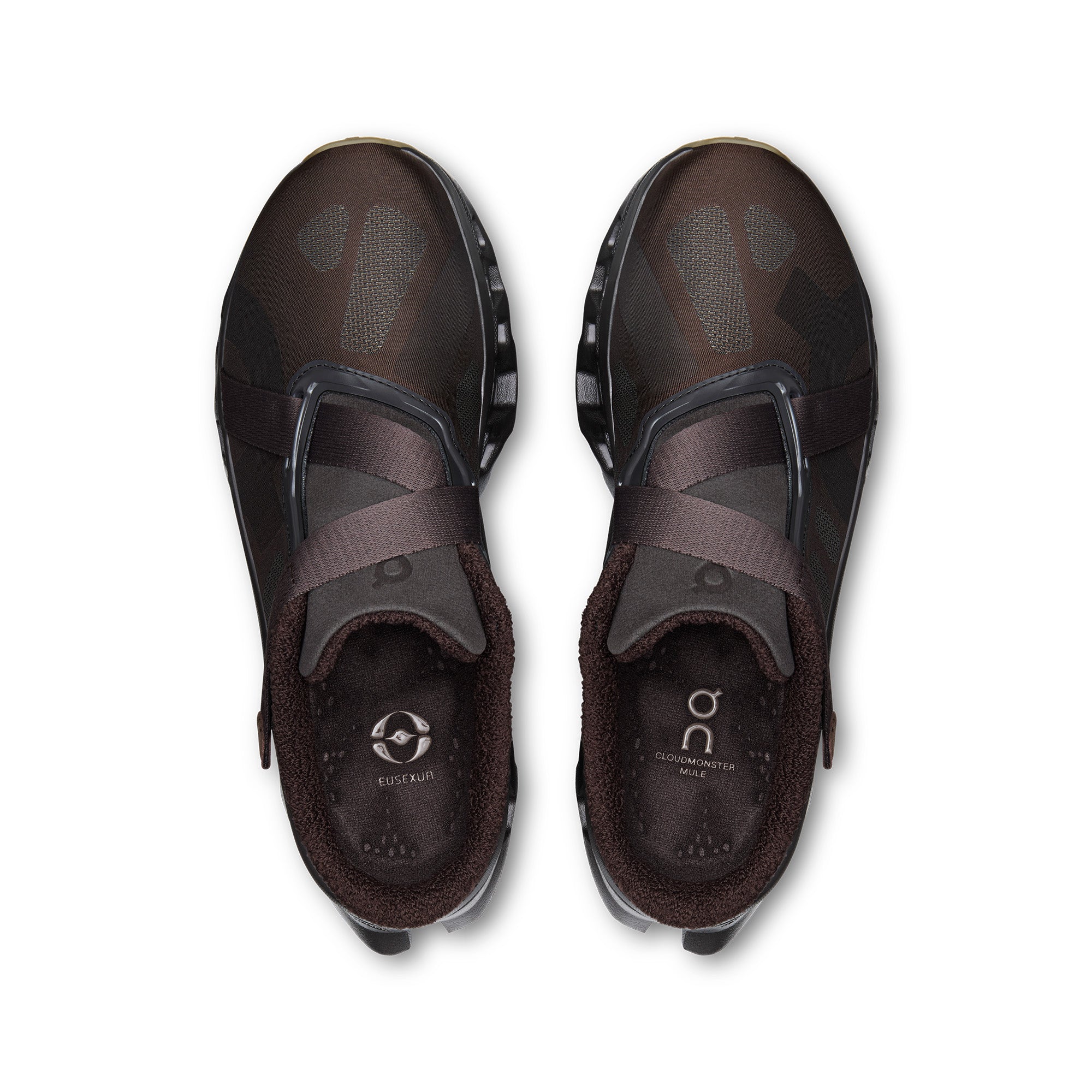 Womens On x FKA Twigs Cloudmonster 3 Mule 'Cacao/Espresso' - ROOTED