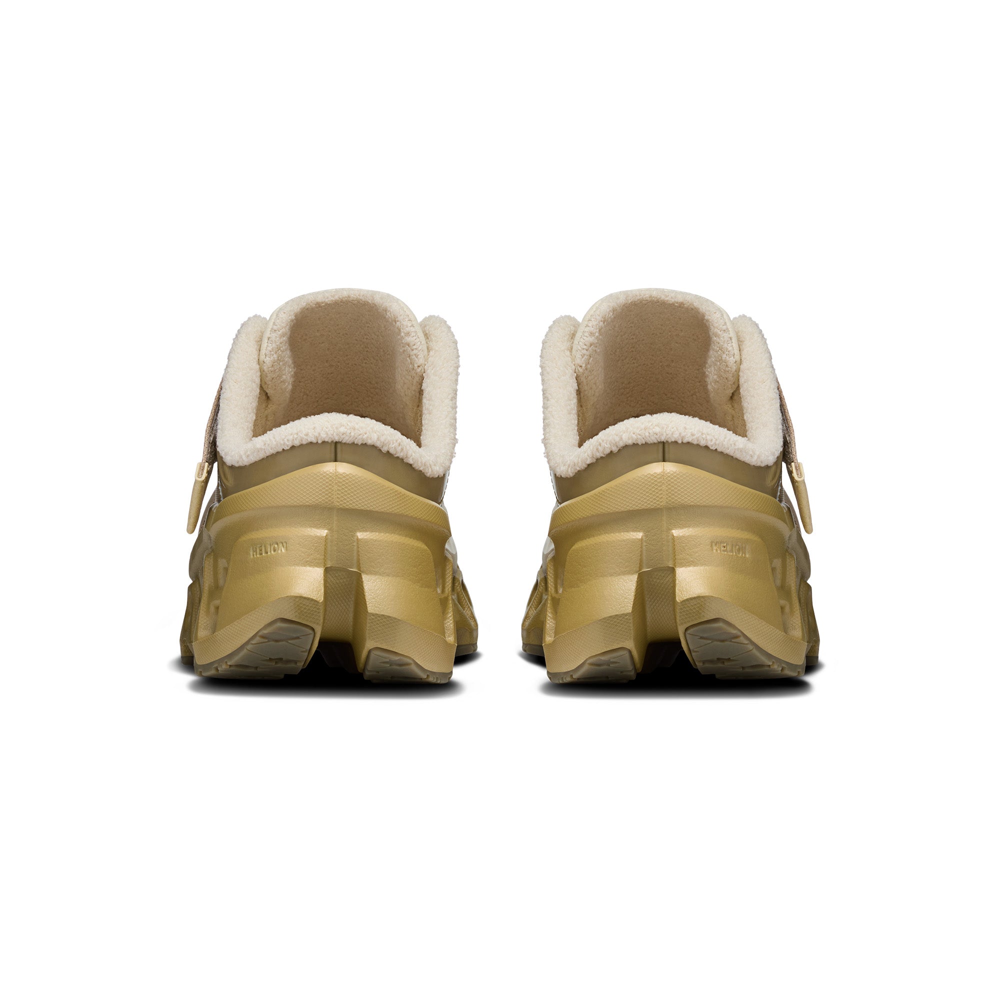 Womens On x FKA Twigs Cloudmonster 3 Mule 'Loess/Hare' - ROOTED