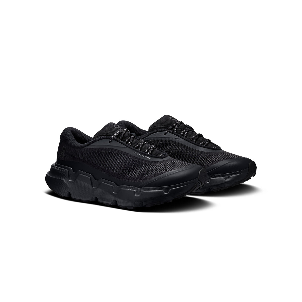Womens ON Cloudsoma 1 Hike 'Black' - ROOTED