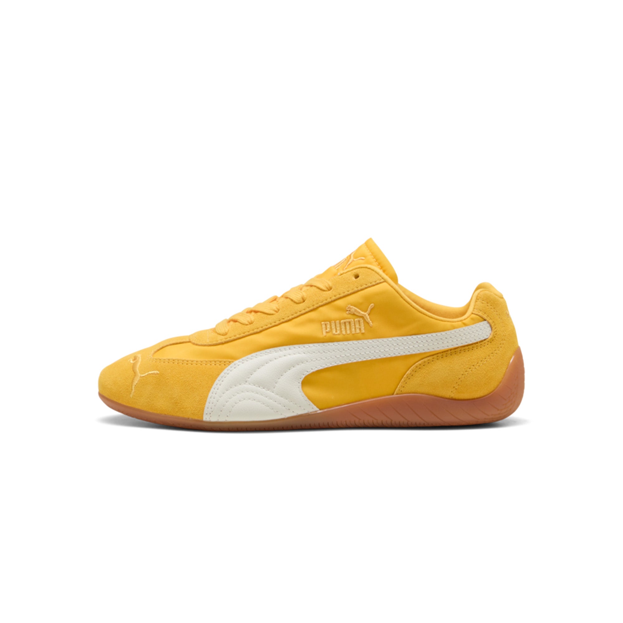 Puma Speedcat Nylon 'Yellow Sizzle/White' - ROOTED