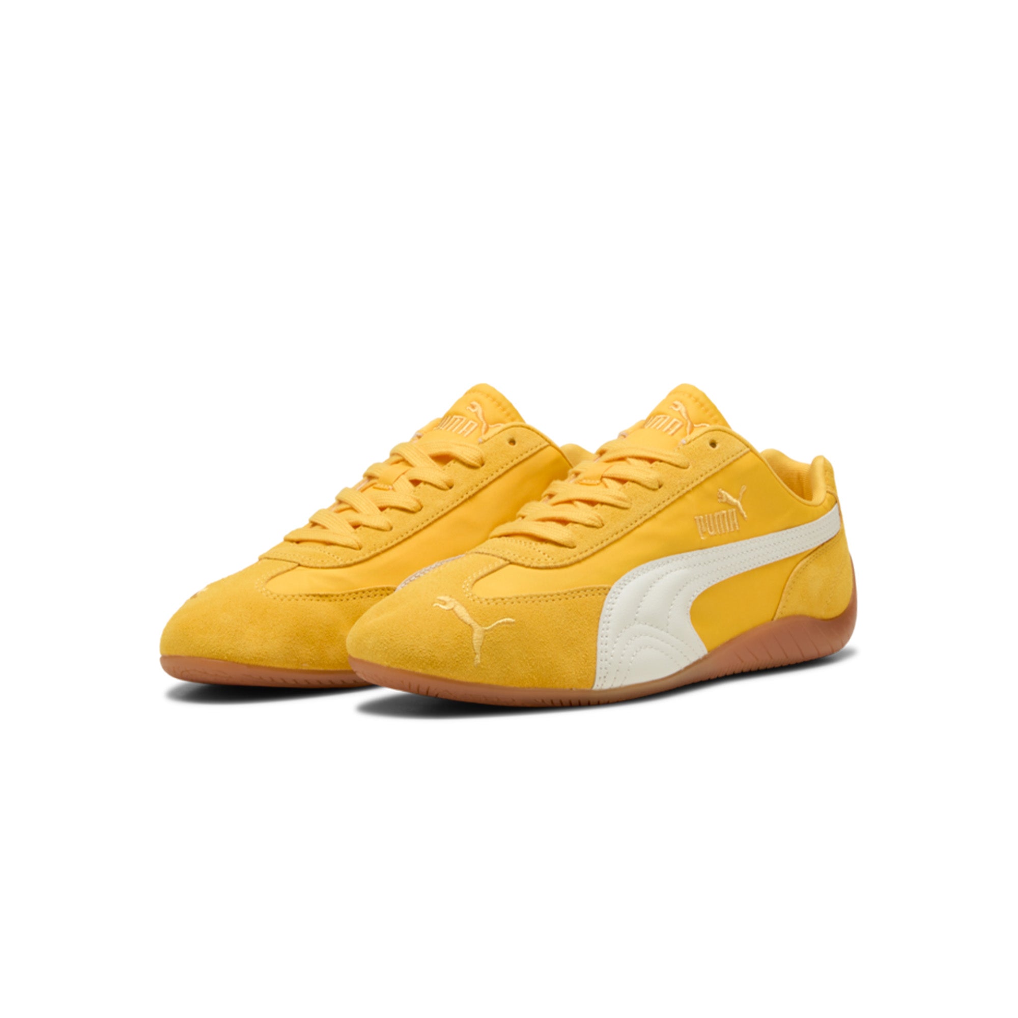 Puma Speedcat Nylon 'Yellow Sizzle/White' - ROOTED