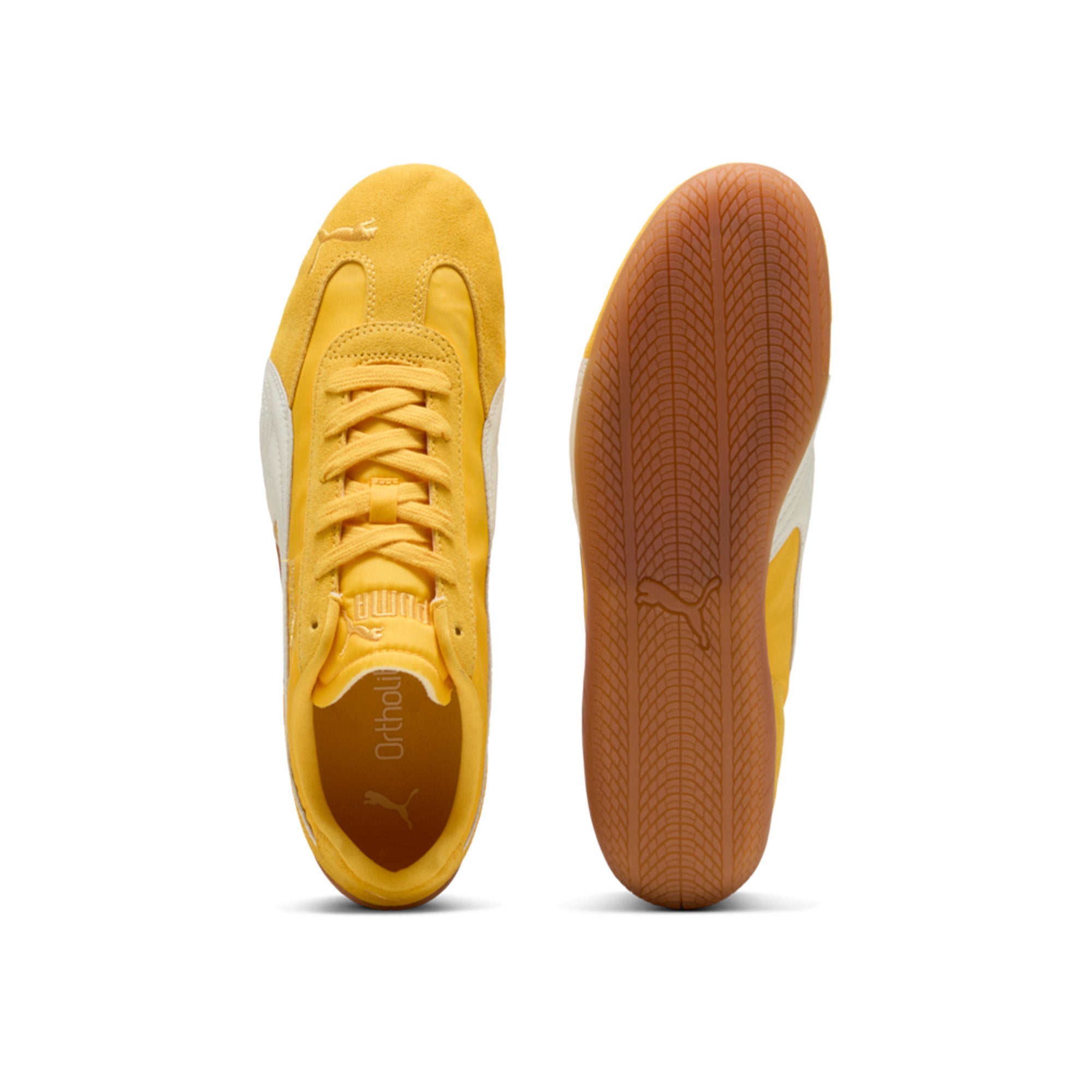 Puma Speedcat Nylon 'Yellow Sizzle/White' - ROOTED