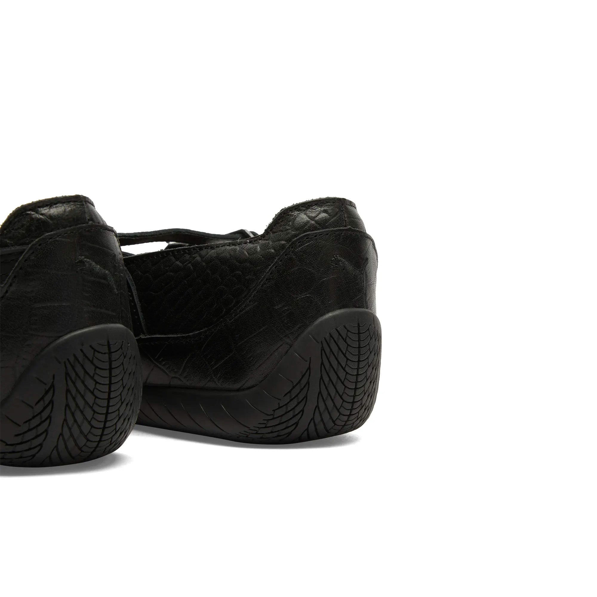 Womens Puma Speedcat Ballet Croc 'Black/Cool Grey' - ROOTED