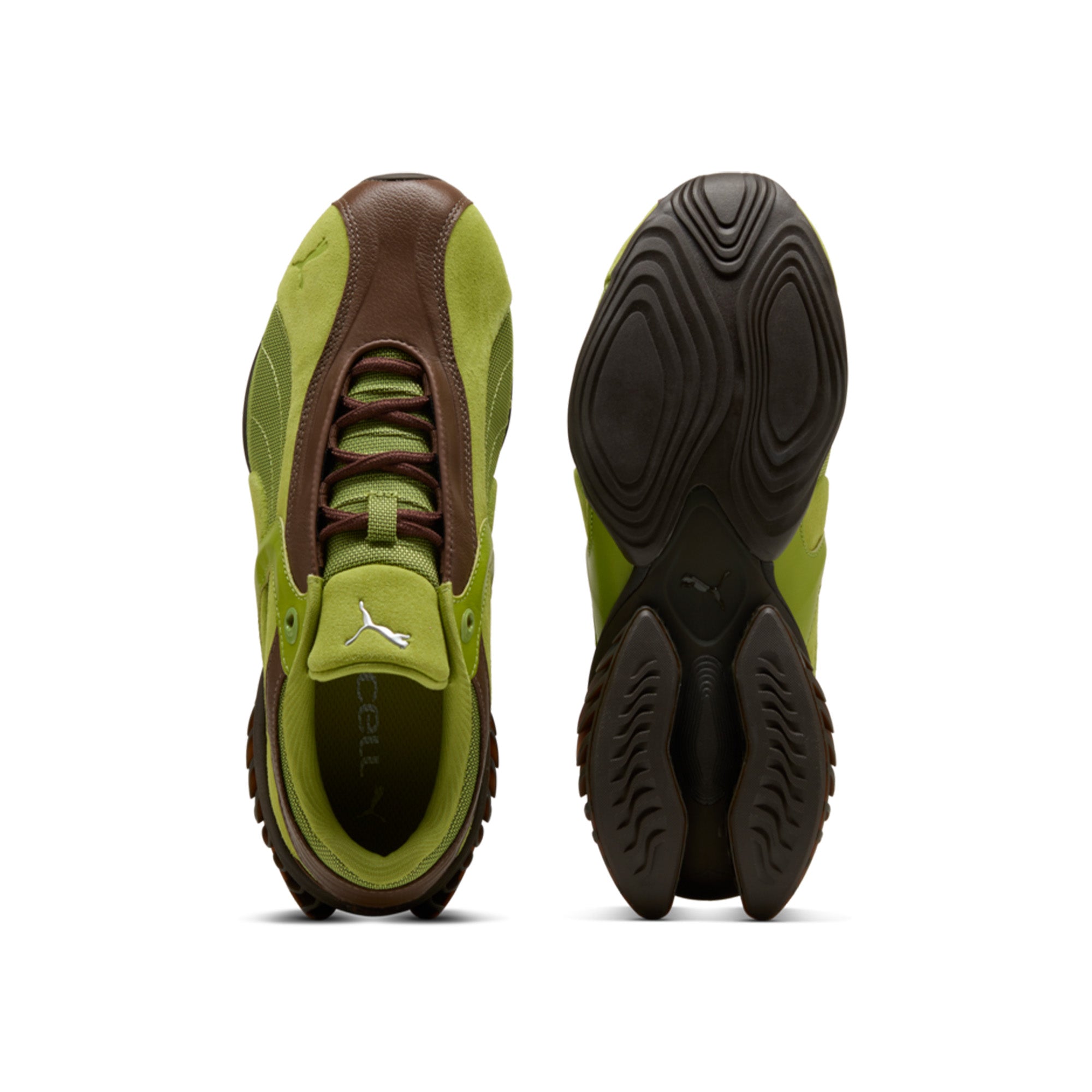 Puma Cell Geo 1 'Russet Brown/Tart Apple' - ROOTED