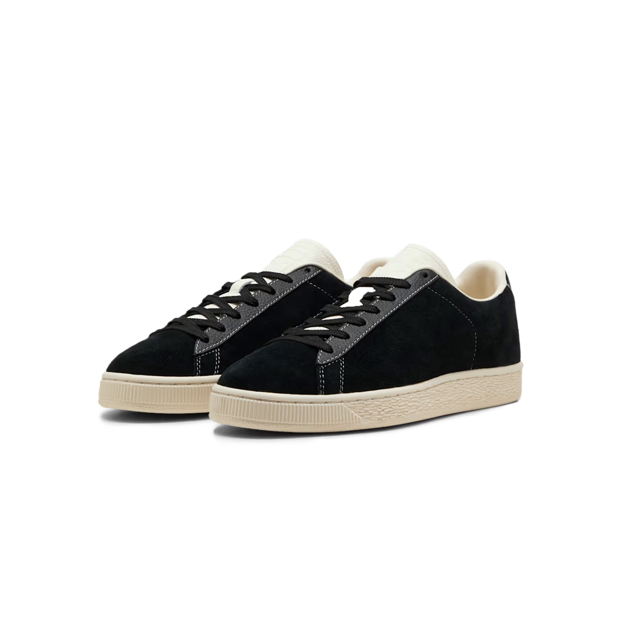 Puma Suede Icons 'Black/Frosted Ivory' - ROOTED