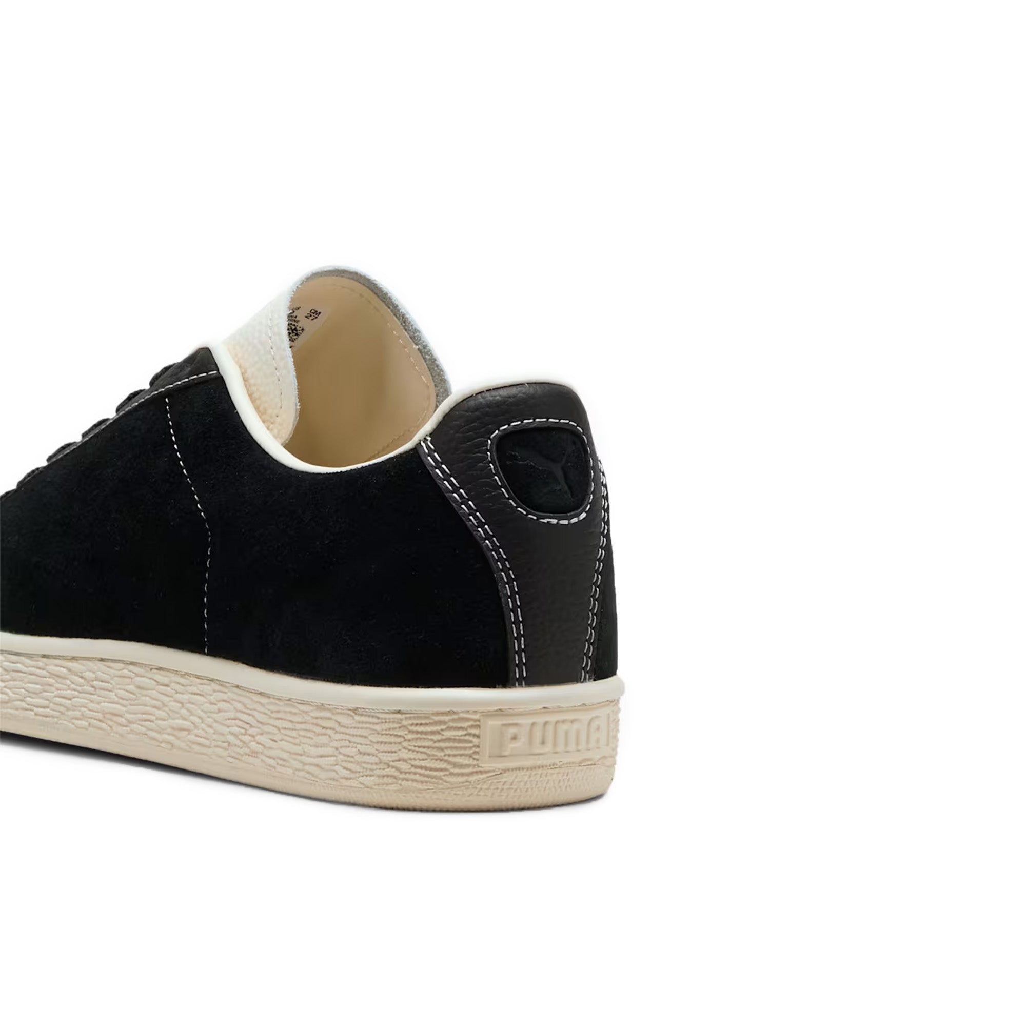 Puma Suede Icons 'Black/Frosted Ivory' - ROOTED