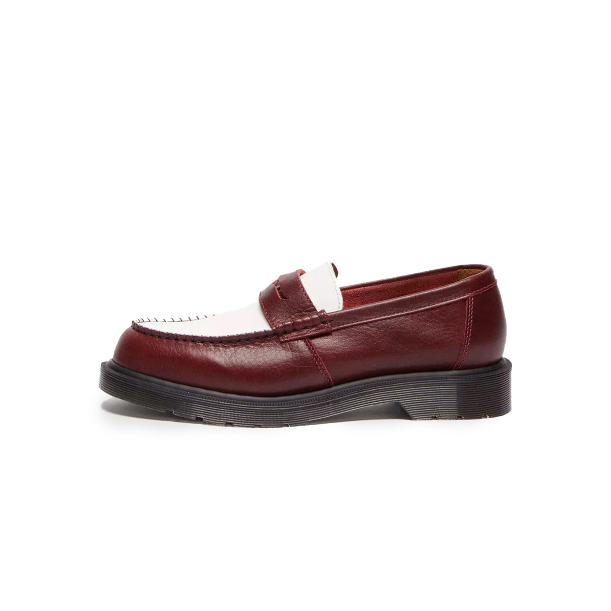 Dr Martens Classic Calf & Smooth Penton 'Burgundy/White'