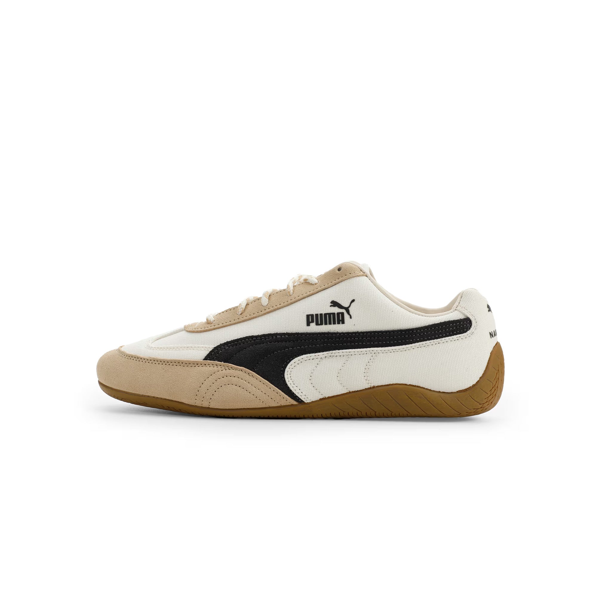 Puma x Nahmias Speedcat 'White/Sand Dune' - ROOTED