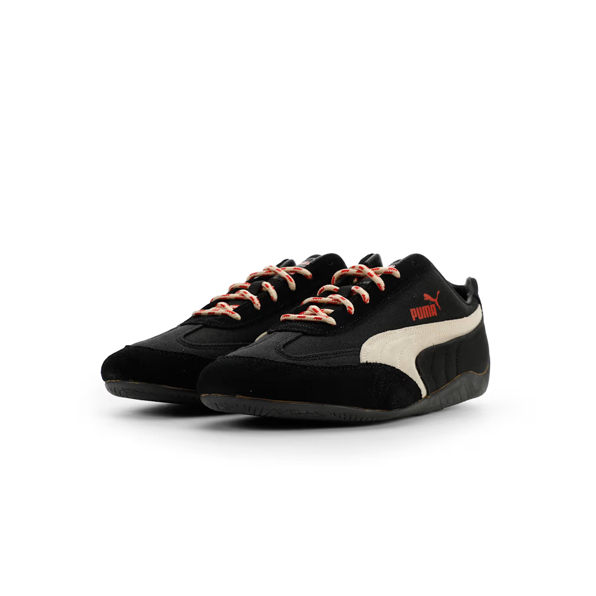 Puma x Nahmias Speedcat 'Black Canvas/Candy Apple' - ROOTED