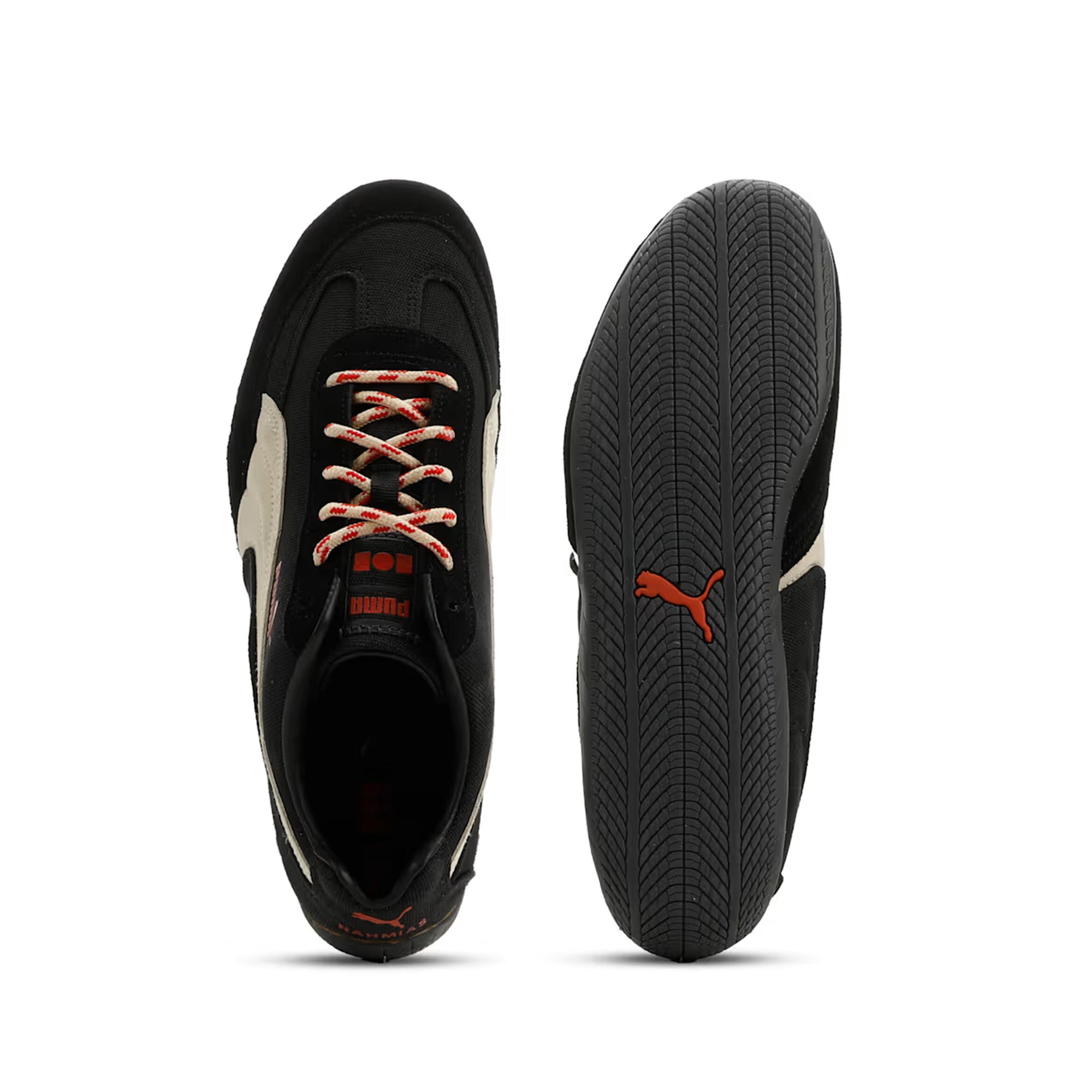 Puma x Nahmias Speedcat 'Black Canvas/Candy Apple' - ROOTED
