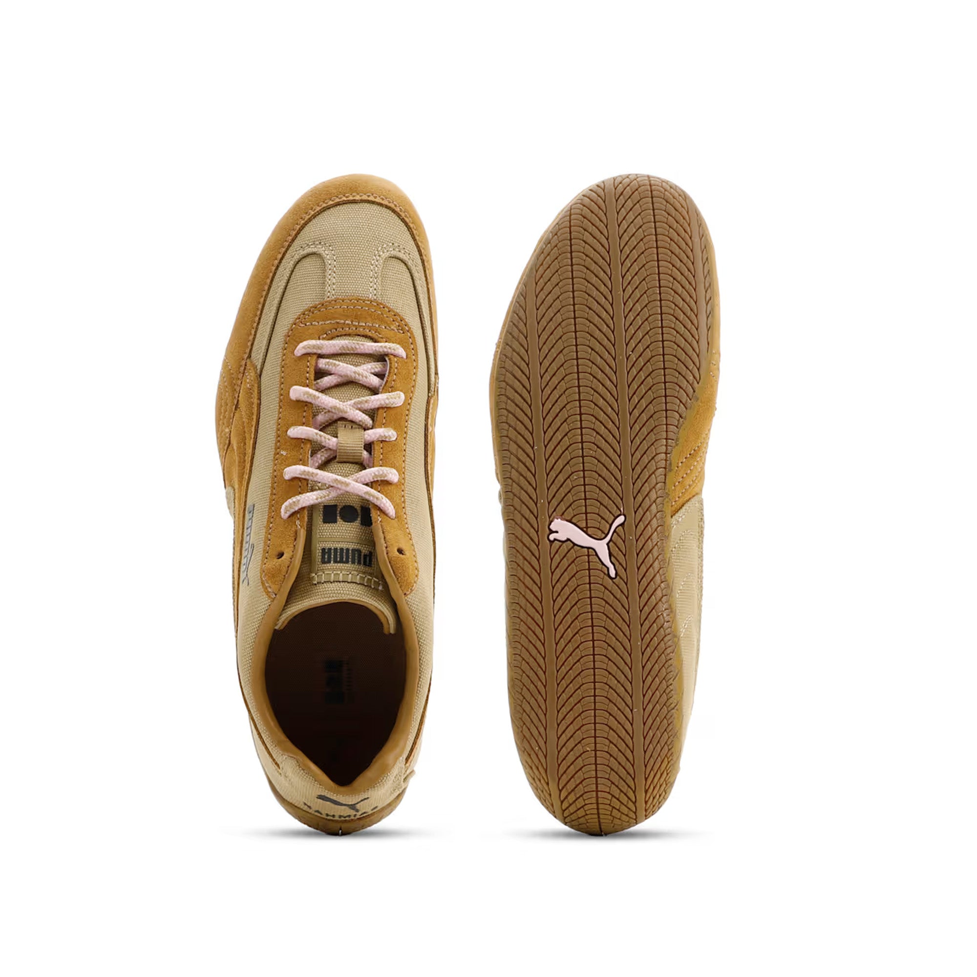 Puma x Nahmias Speedcat 'Milk Aged/Pearl Pink' - ROOTED