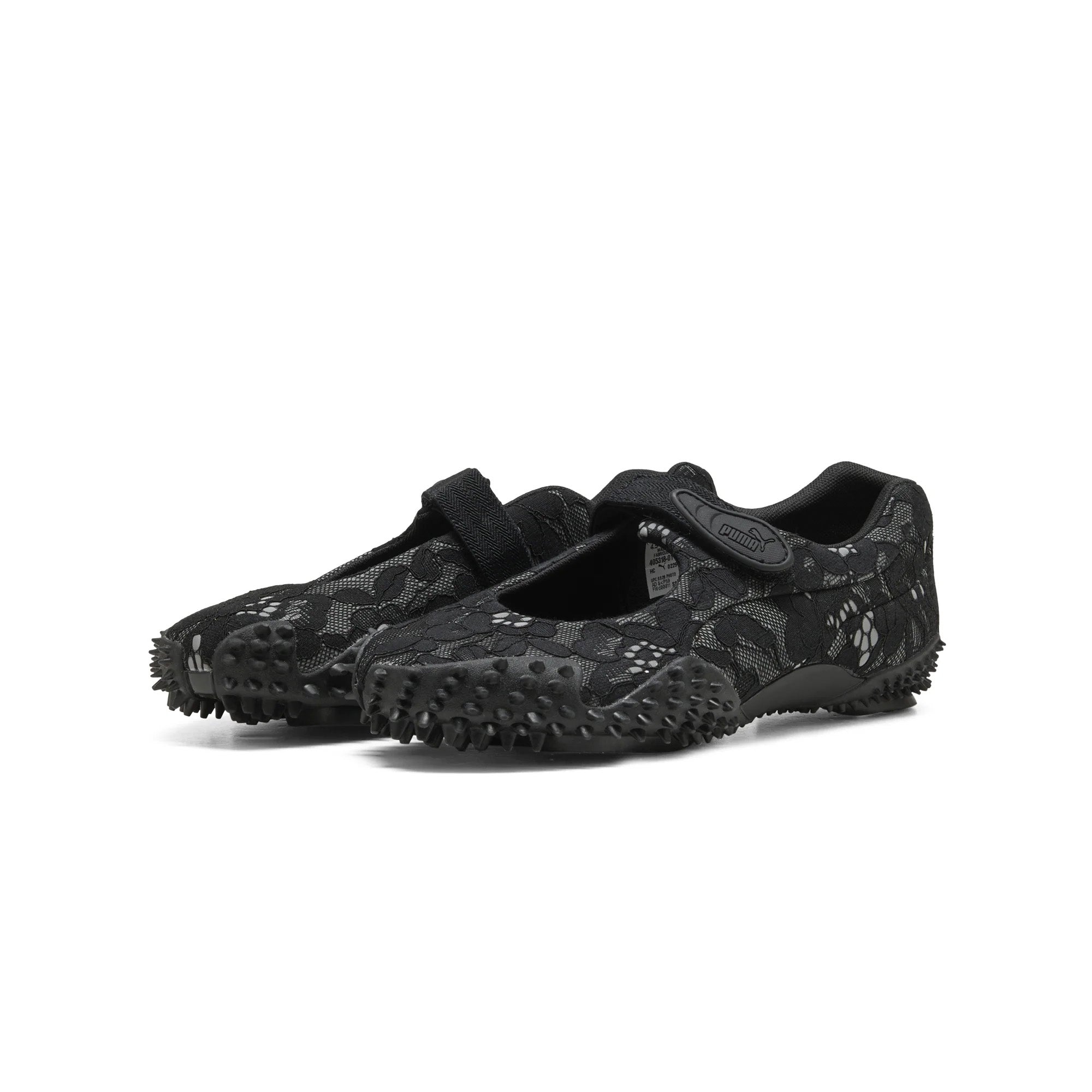 Womens Puma Mostro Fey Lace 'Black' - ROOTED
