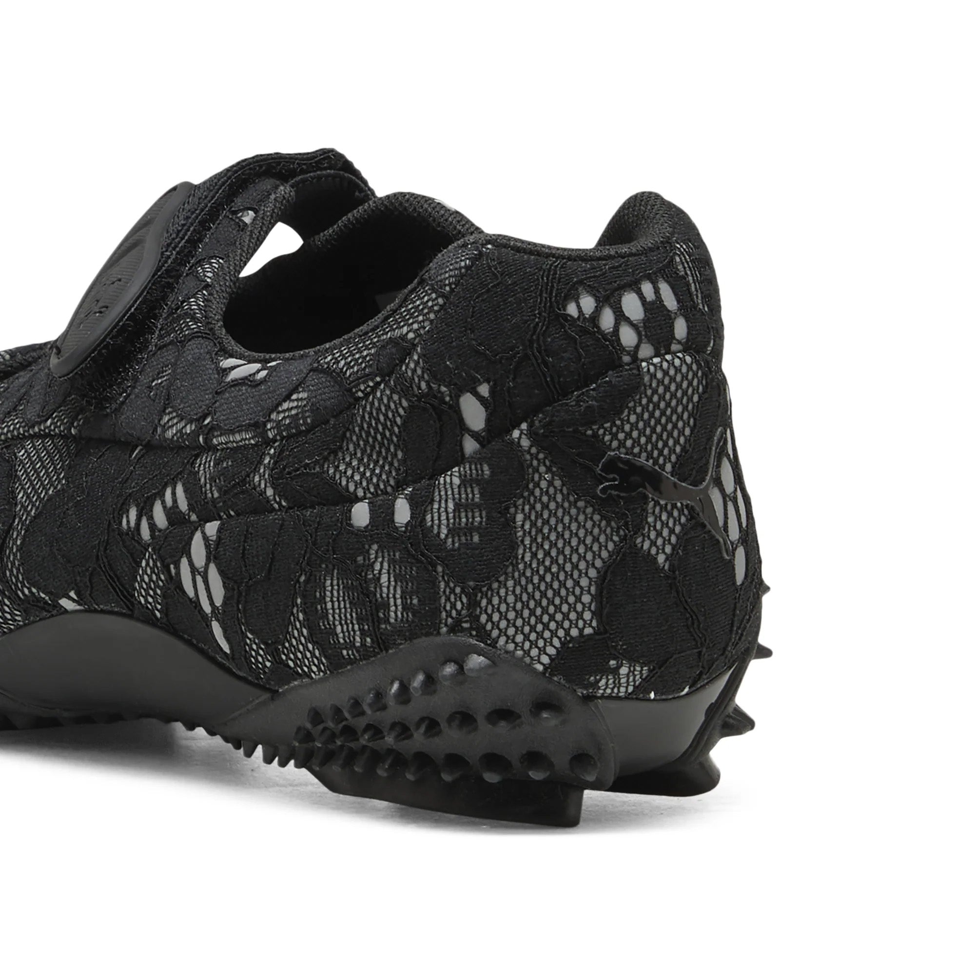 Womens Puma Mostro Fey Lace 'Black' - ROOTED