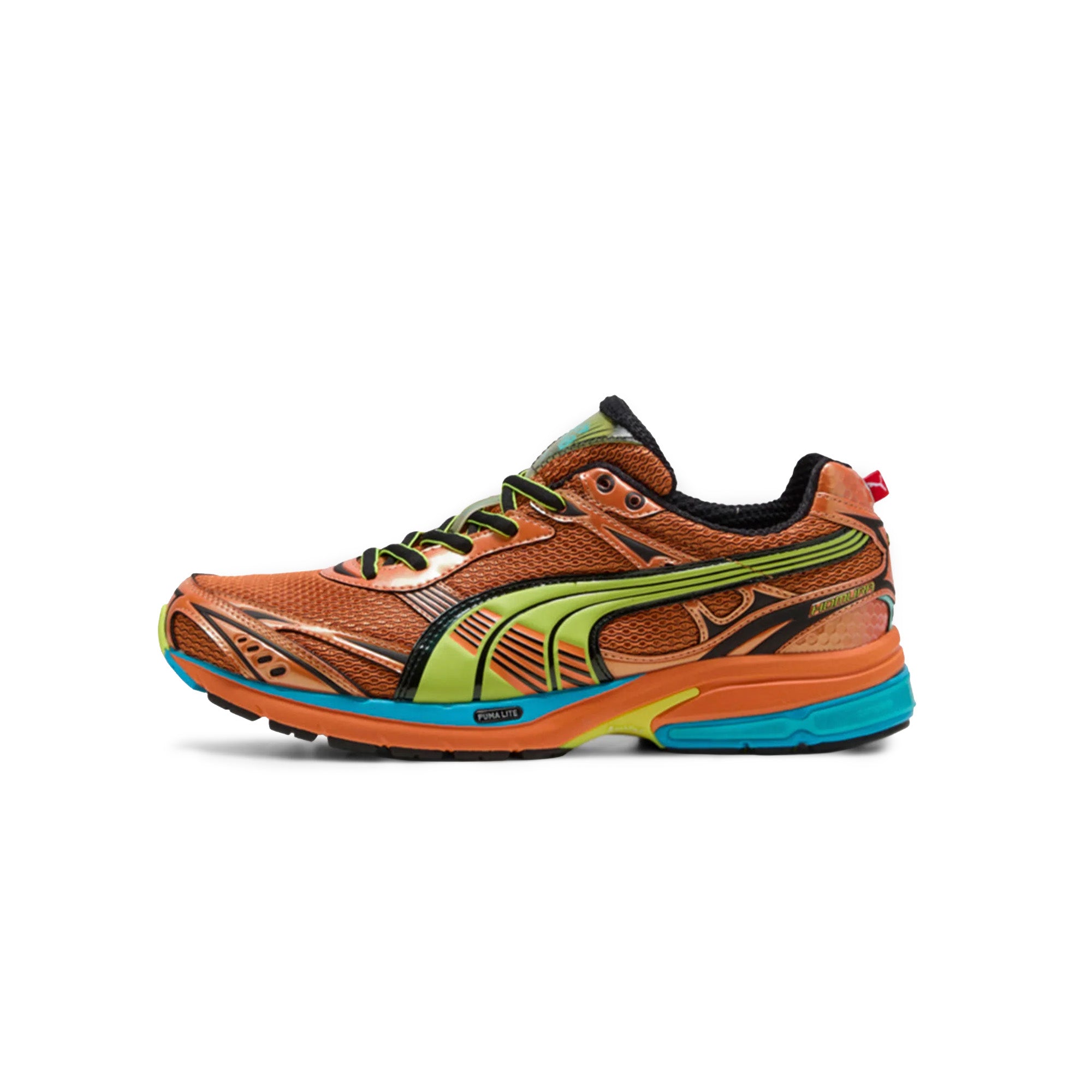 Puma Humura OG+ 'Heat Fire/Electric Lime' - ROOTED