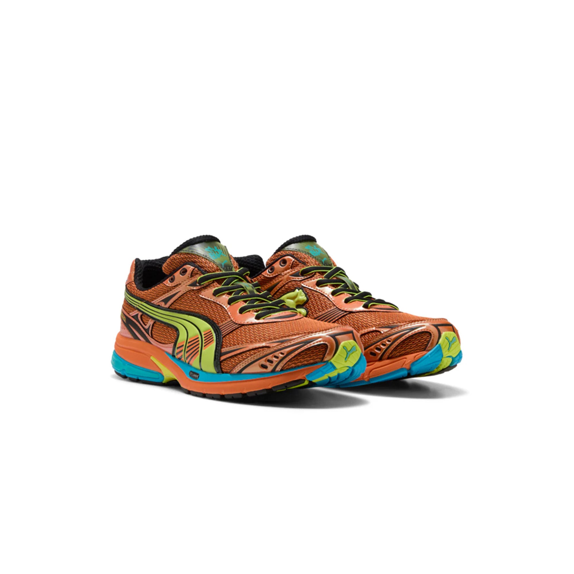 Puma Humura OG+ 'Heat Fire/Electric Lime' - ROOTED