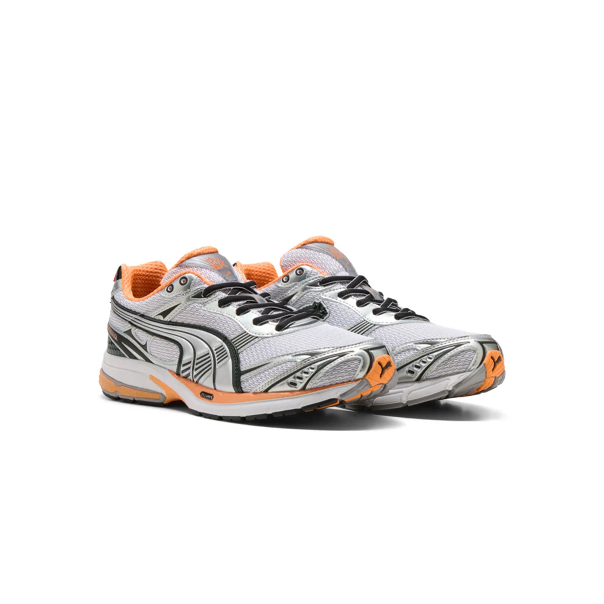 Puma Humura OG+ 'Matte Silver/Heat Fire' - ROOTED