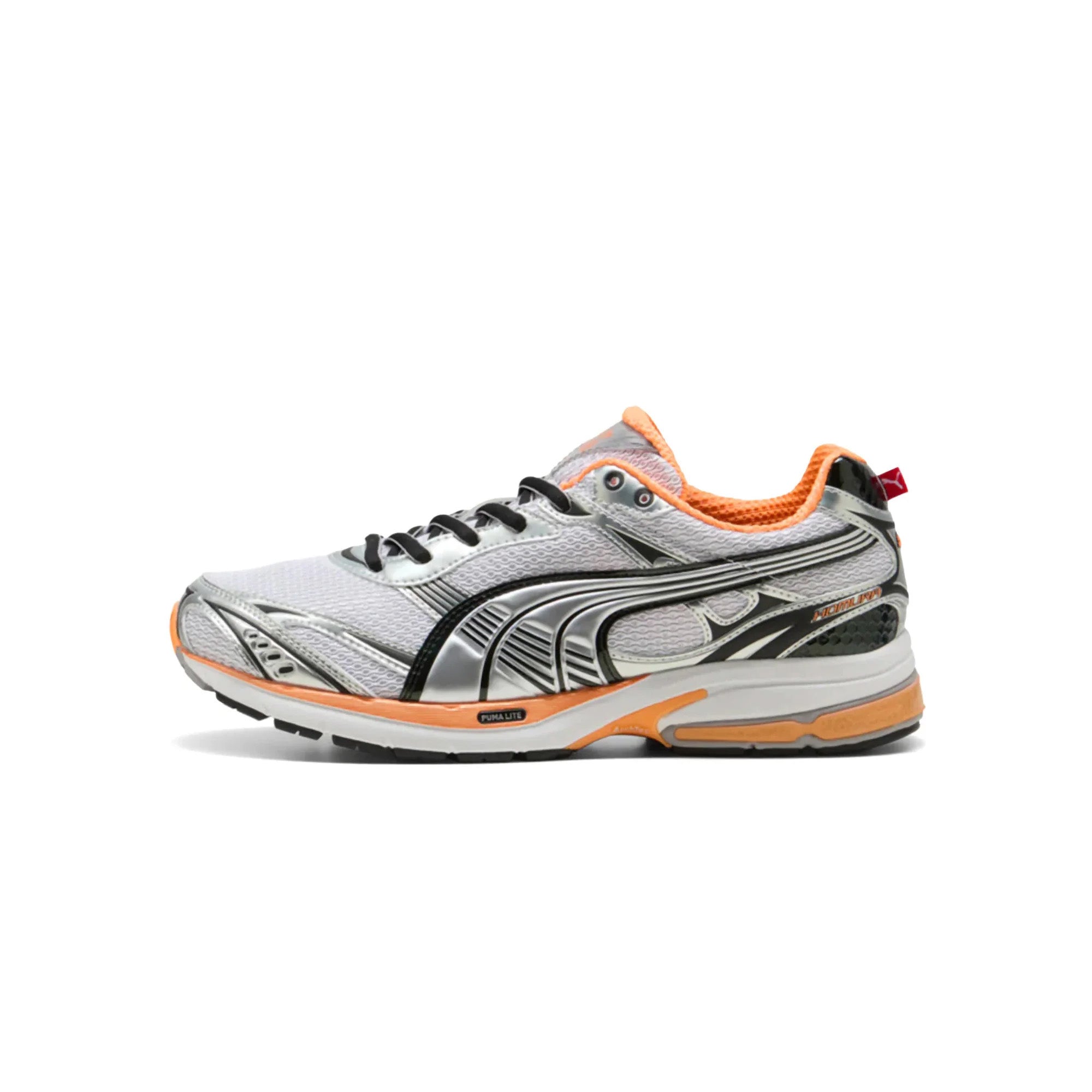 Puma Humura OG+ 'Matte Silver/Heat Fire' - ROOTED