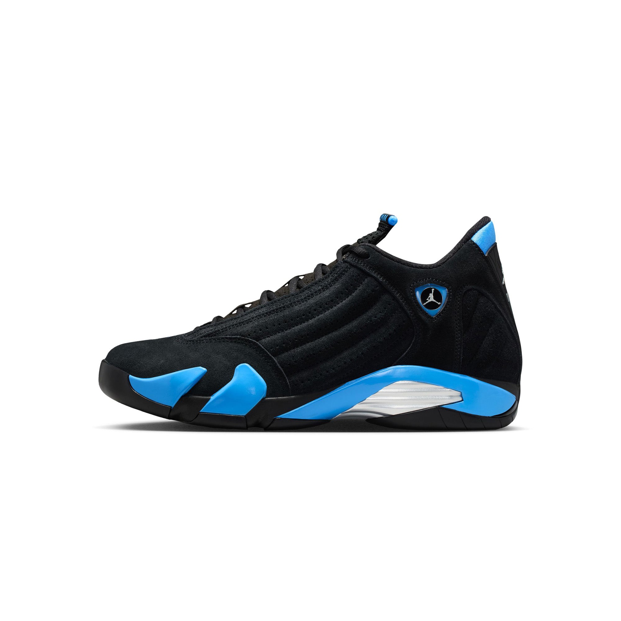 Air Jordan 14 Retro 'Black/White/University Blue' - ROOTED