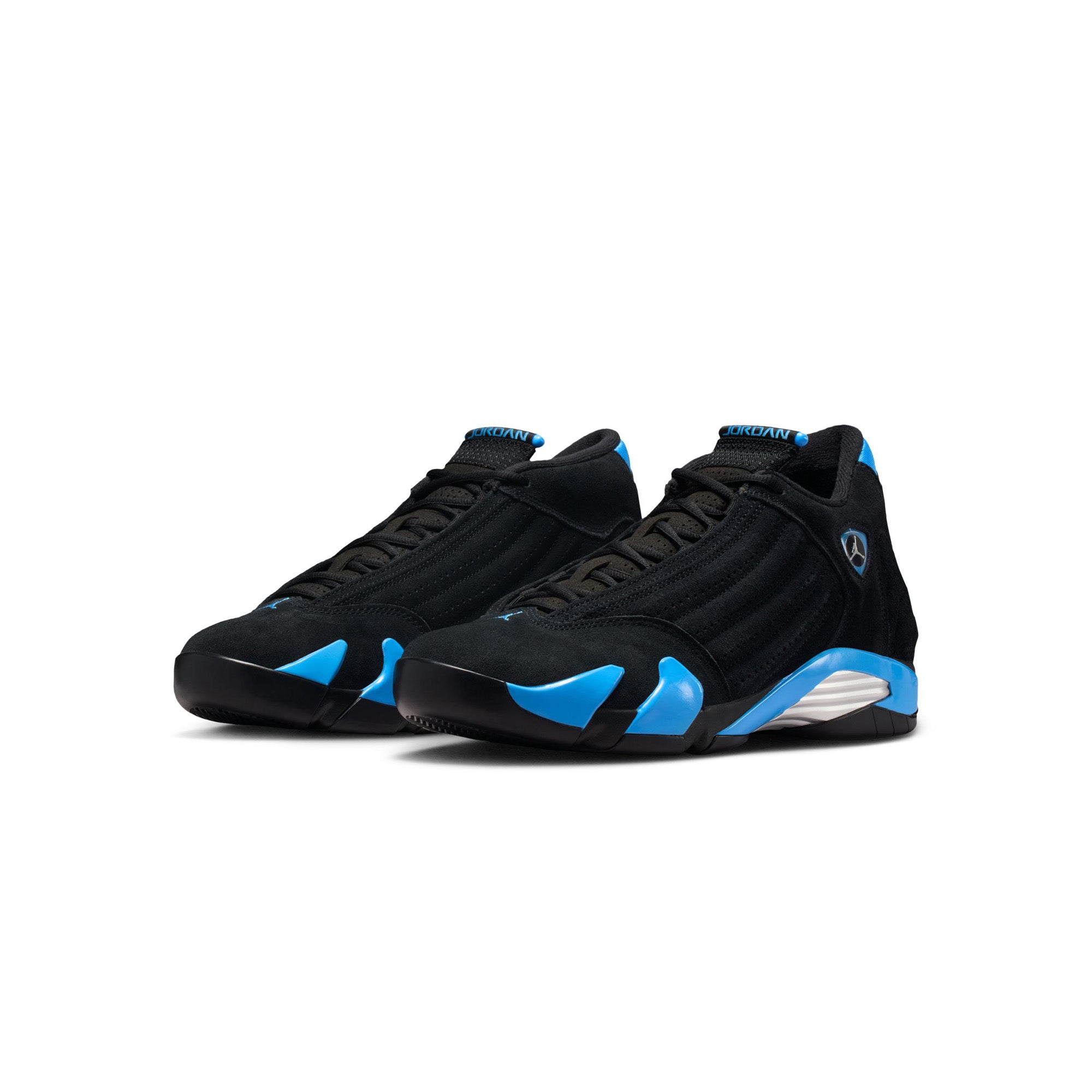 Air Jordan 14 Retro 'Black/White/University Blue' - ROOTED