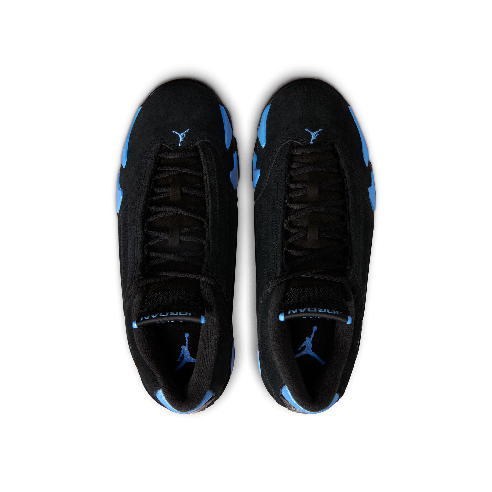 Air Jordan 14 Retro 'Black/White/University Blue' - ROOTED