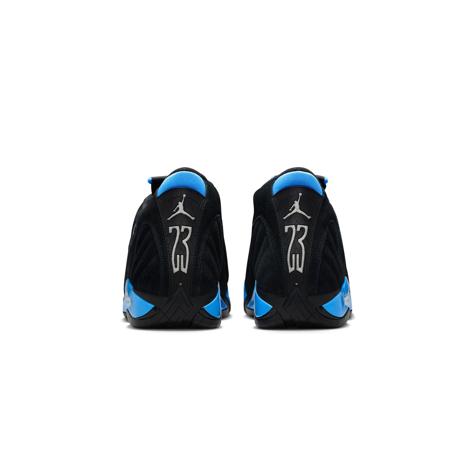 Air Jordan 14 Retro 'Black/White/University Blue' - ROOTED